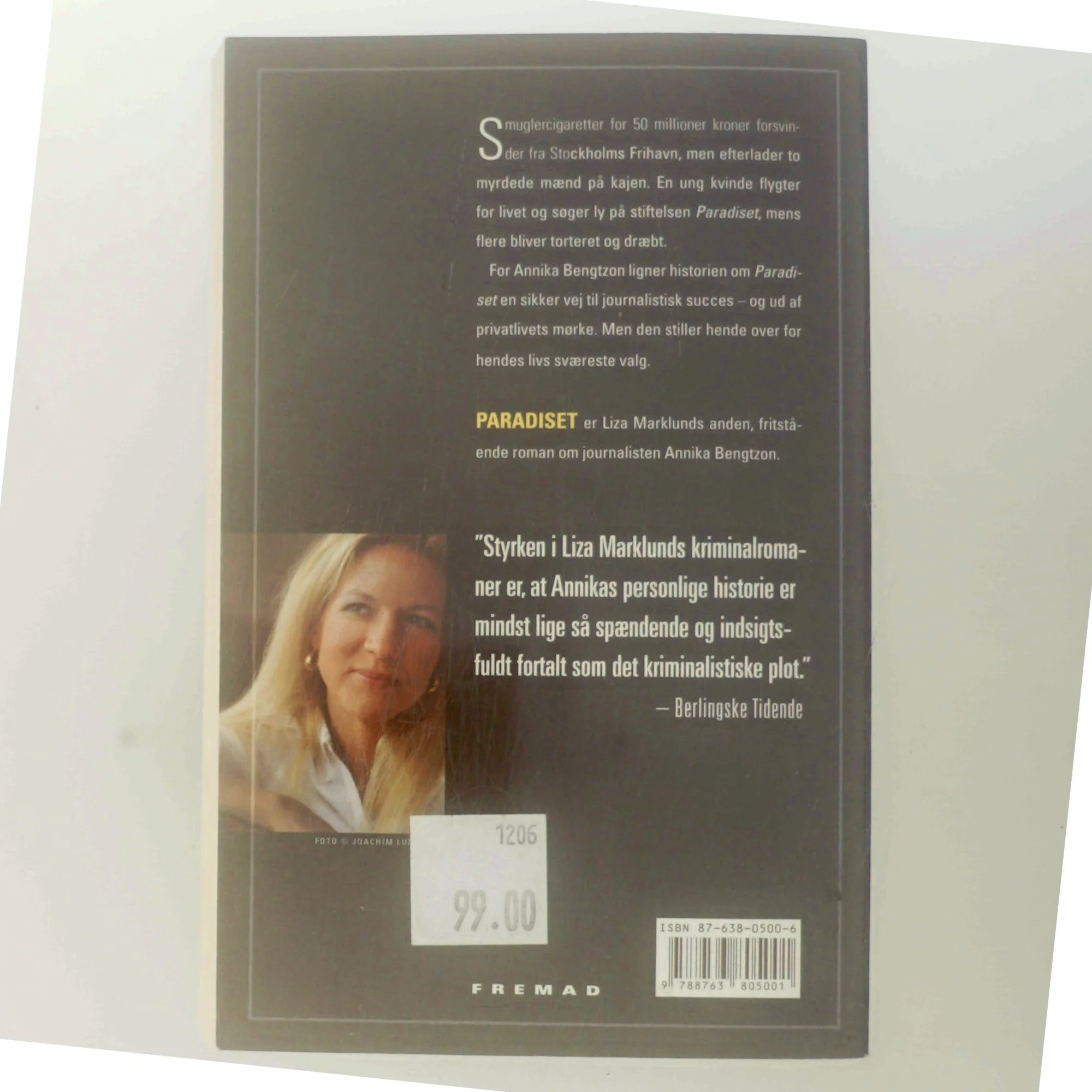 Paradiset af Liza Marklund (Bog)