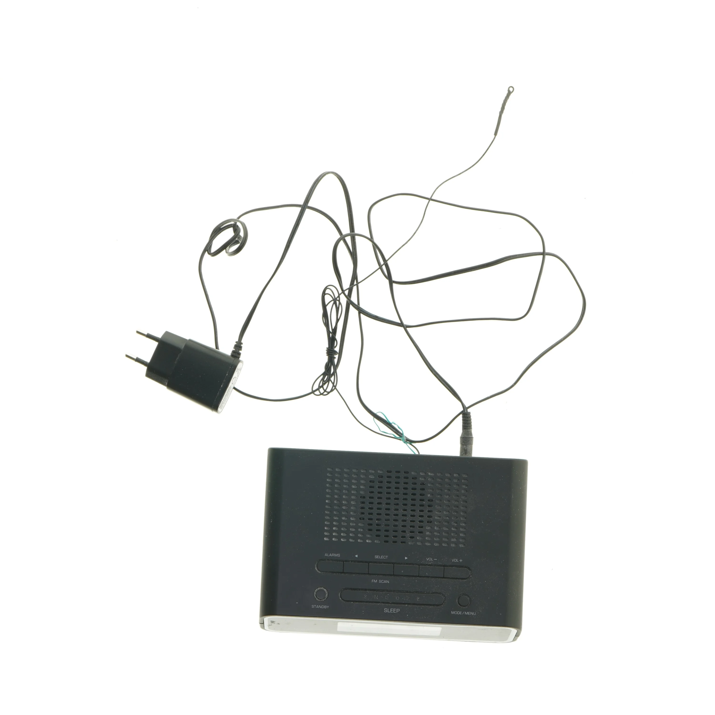 Logik digital clock radio fra Logik (str. 12x17 cm) (DVD)