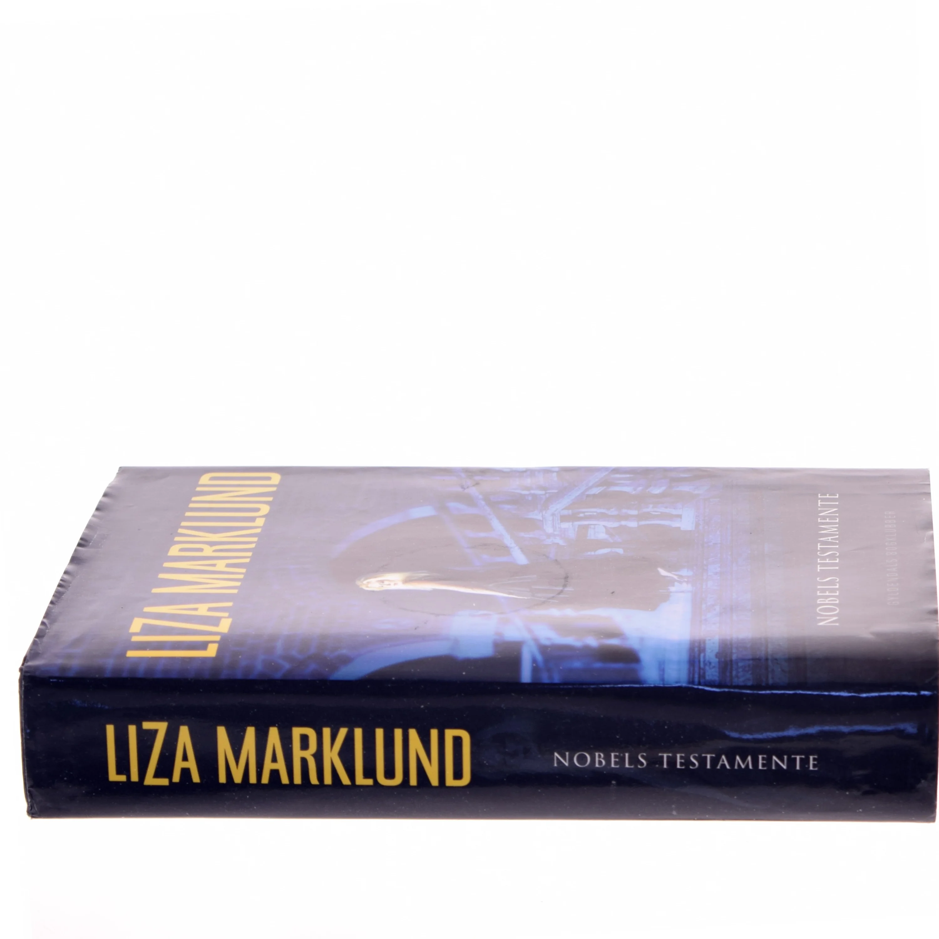 Nobels testamente af Liza Marklund (Bog)