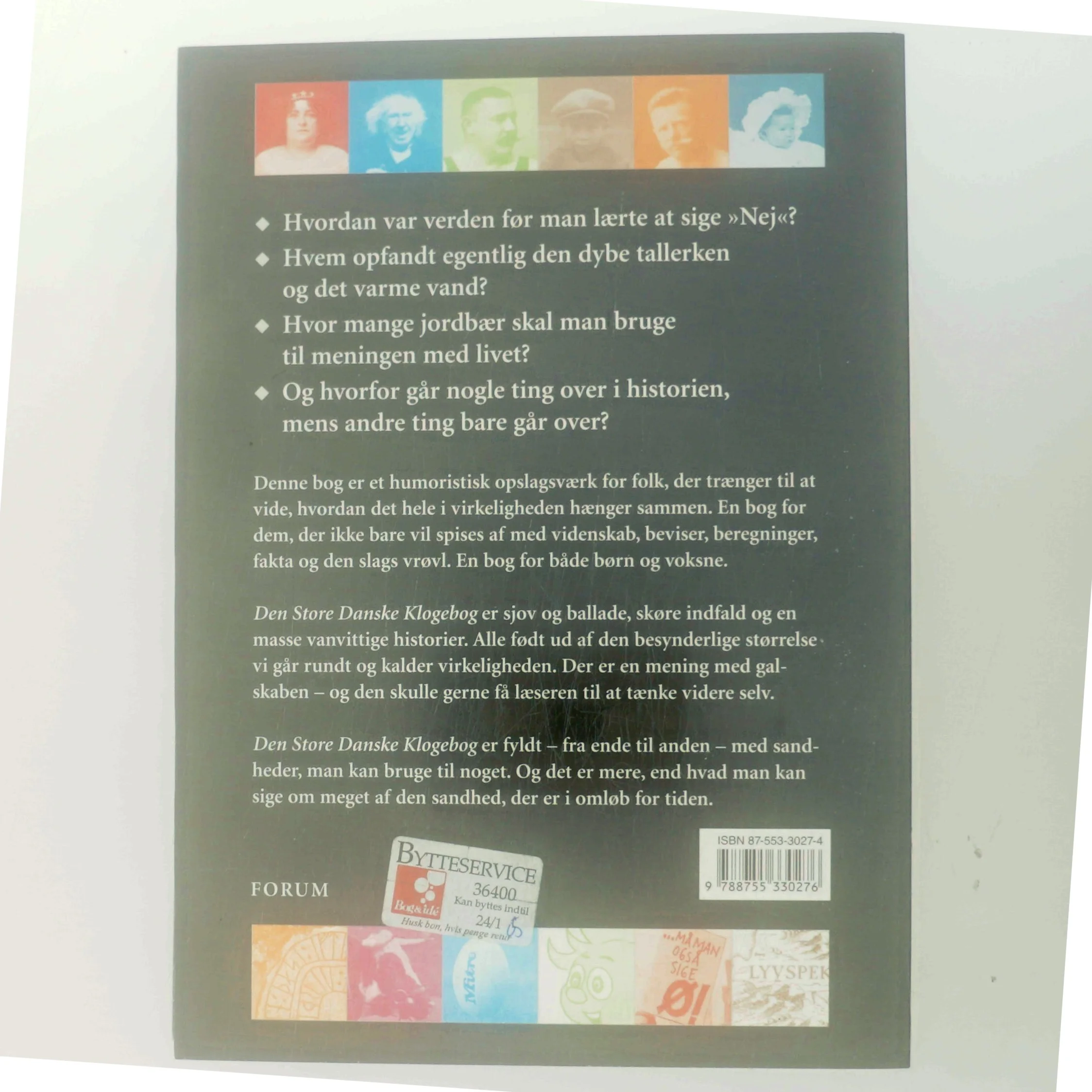 Den store danske klogebog : arbejde-år af Jens Korse & Oliver Zahle (Bog)