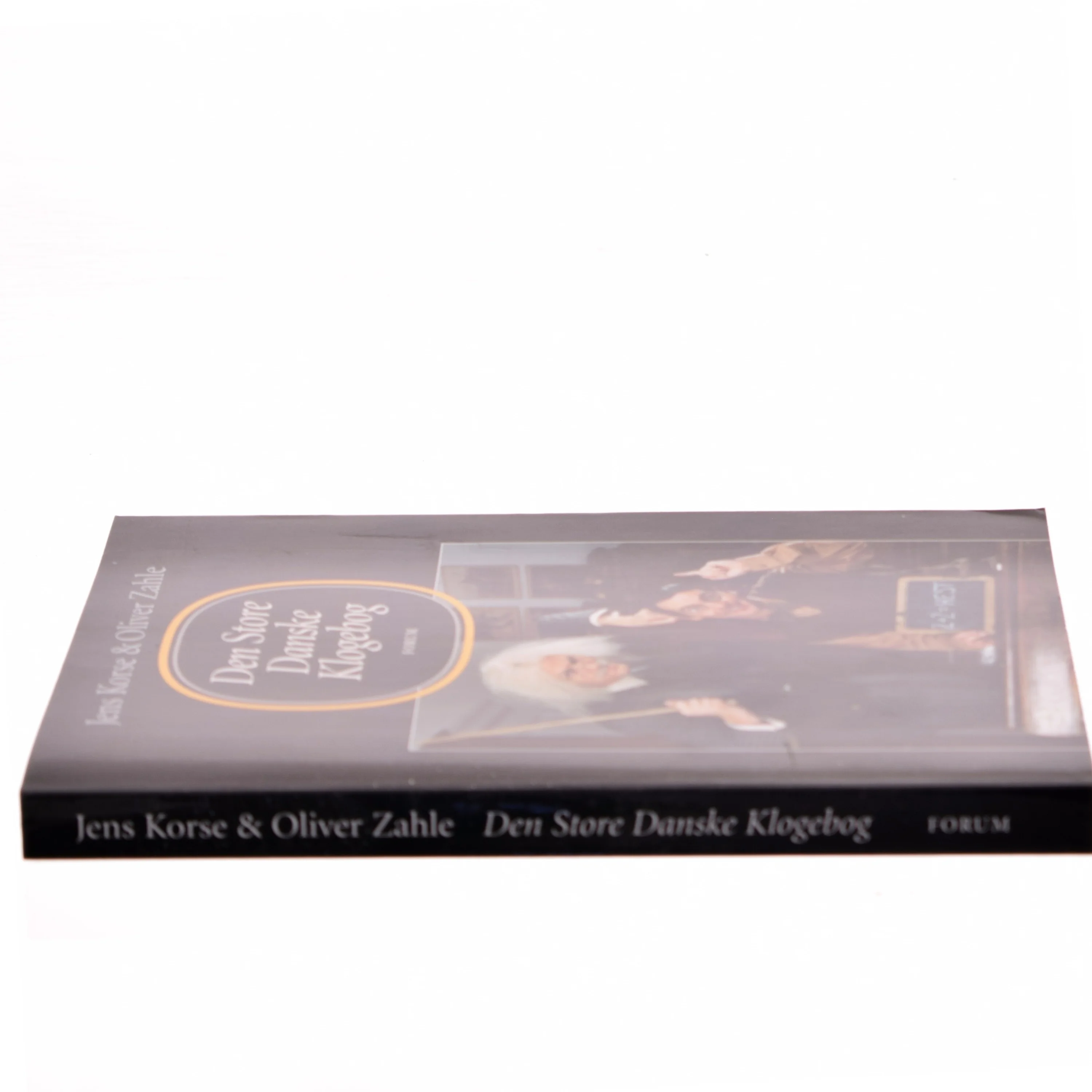 Den store danske klogebog : arbejde-år af Jens Korse & Oliver Zahle (Bog)