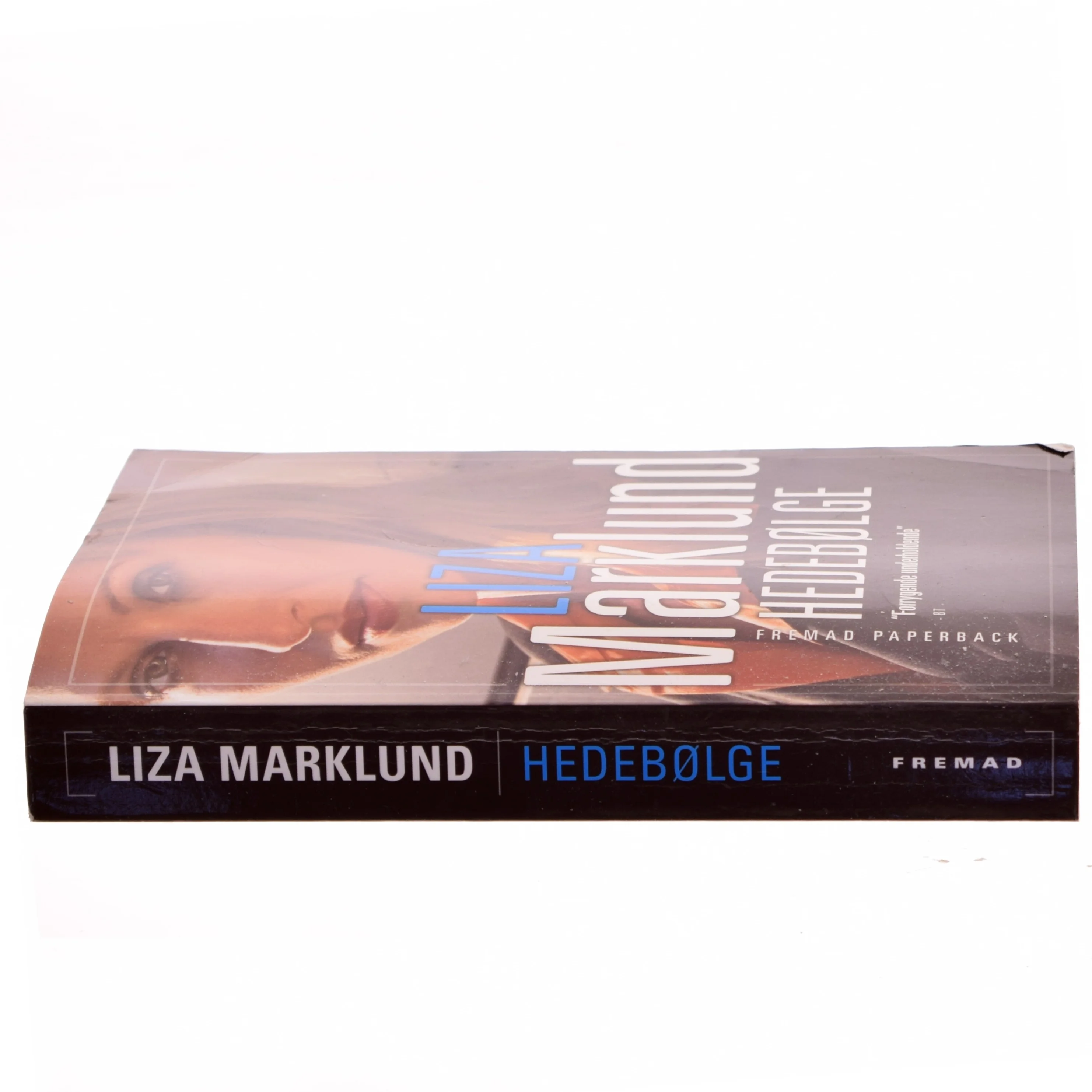 Hedebølge af Liza Marklund (Bog)