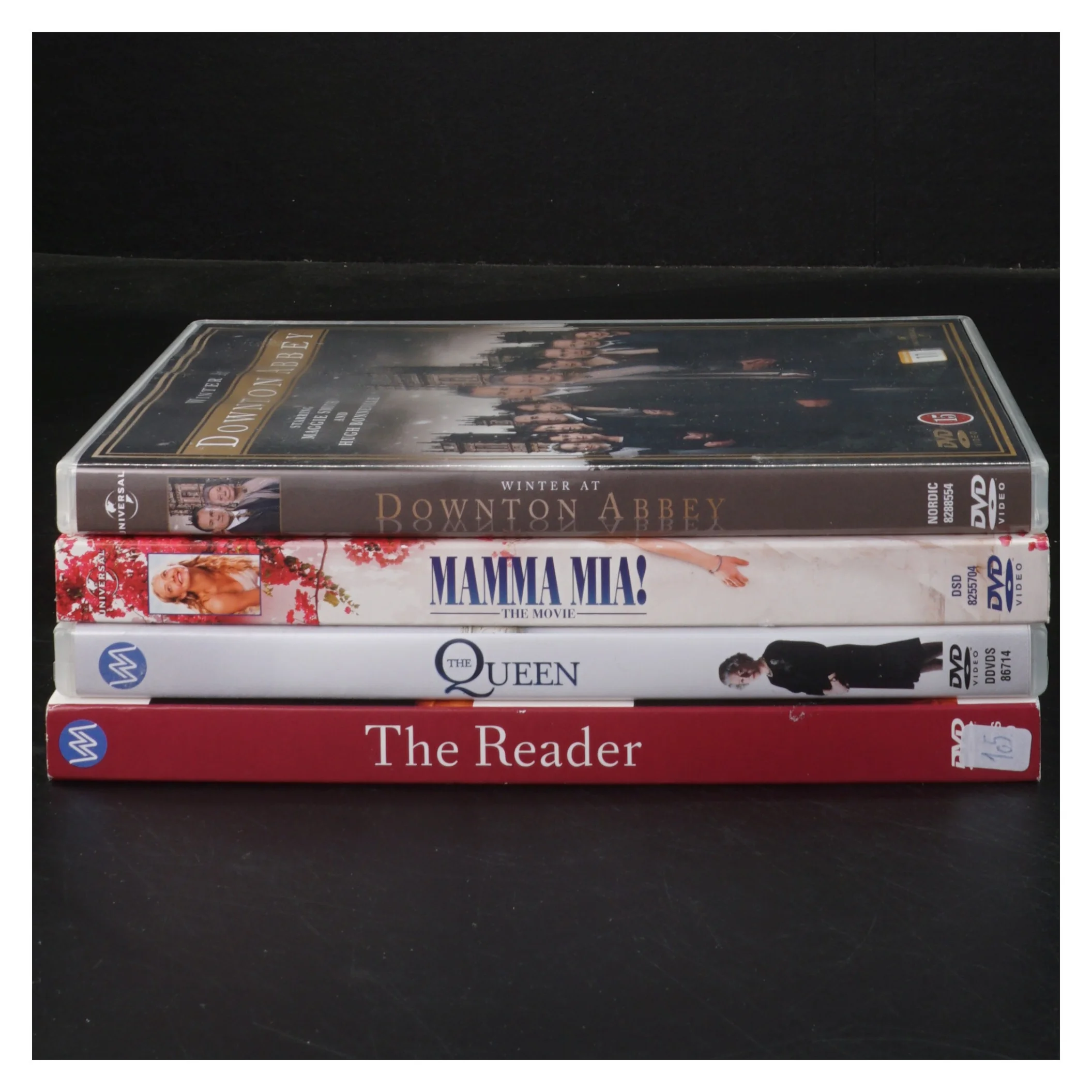 DVD film sæt