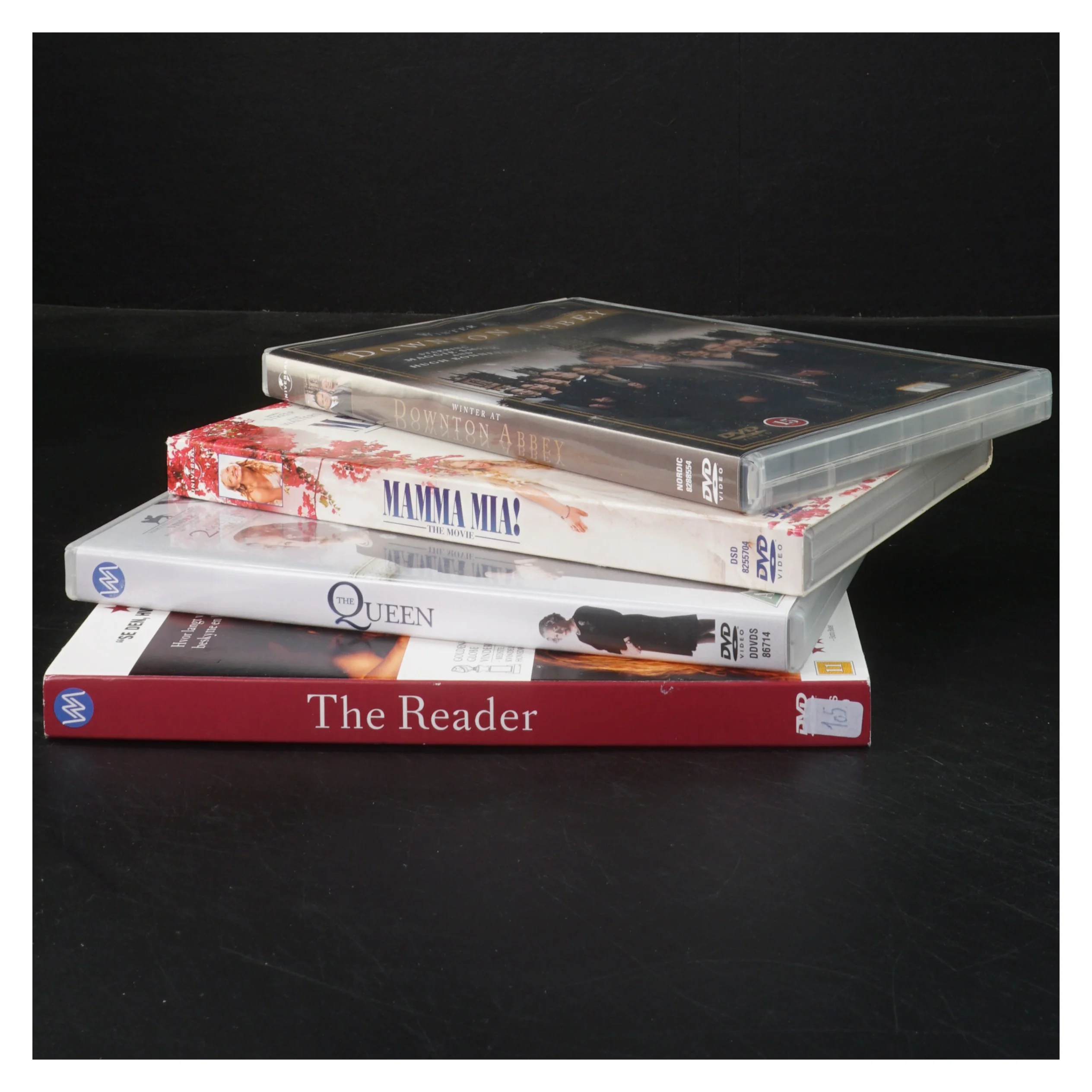 DVD film sæt