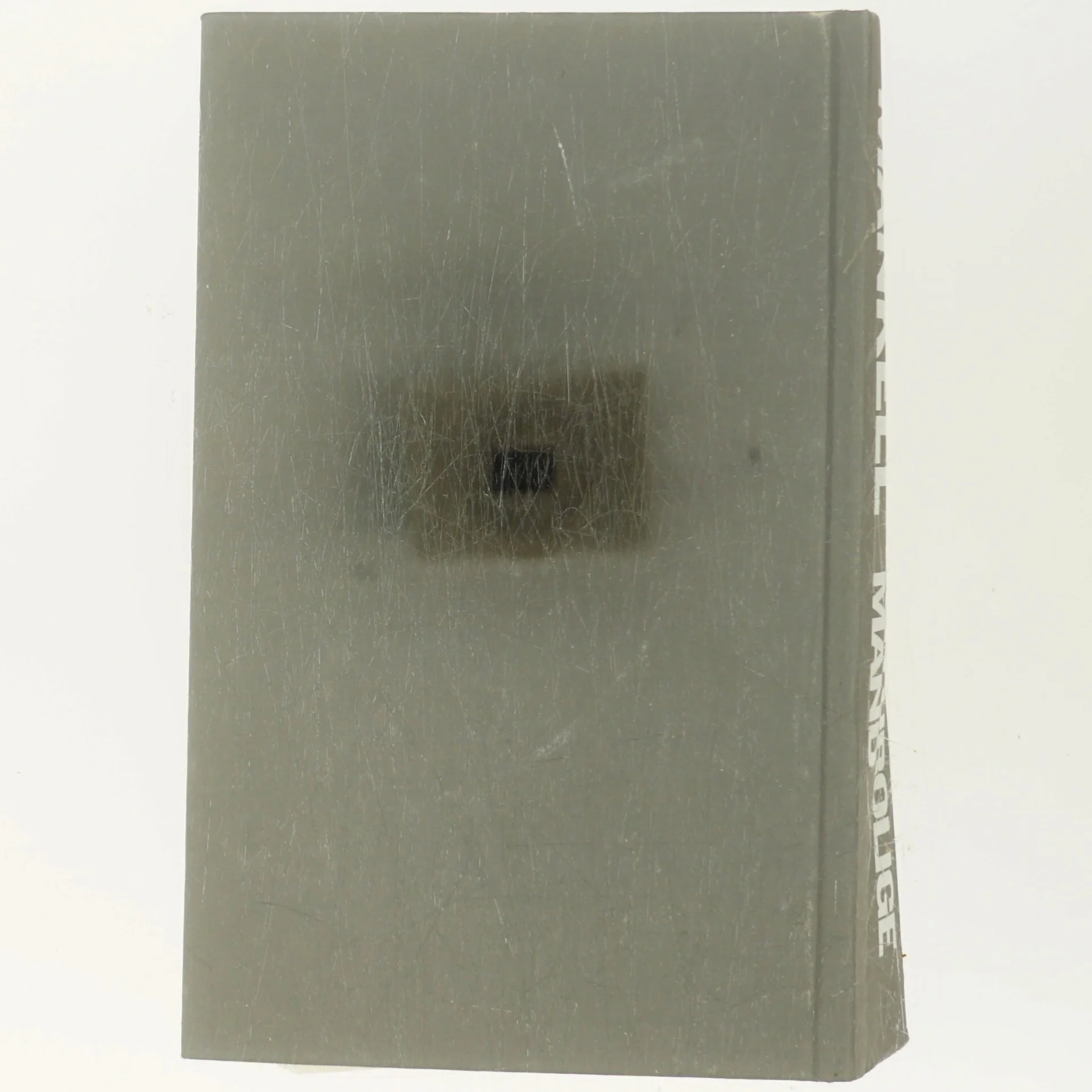 Den urolige mand af Henning Mankell (Bog)