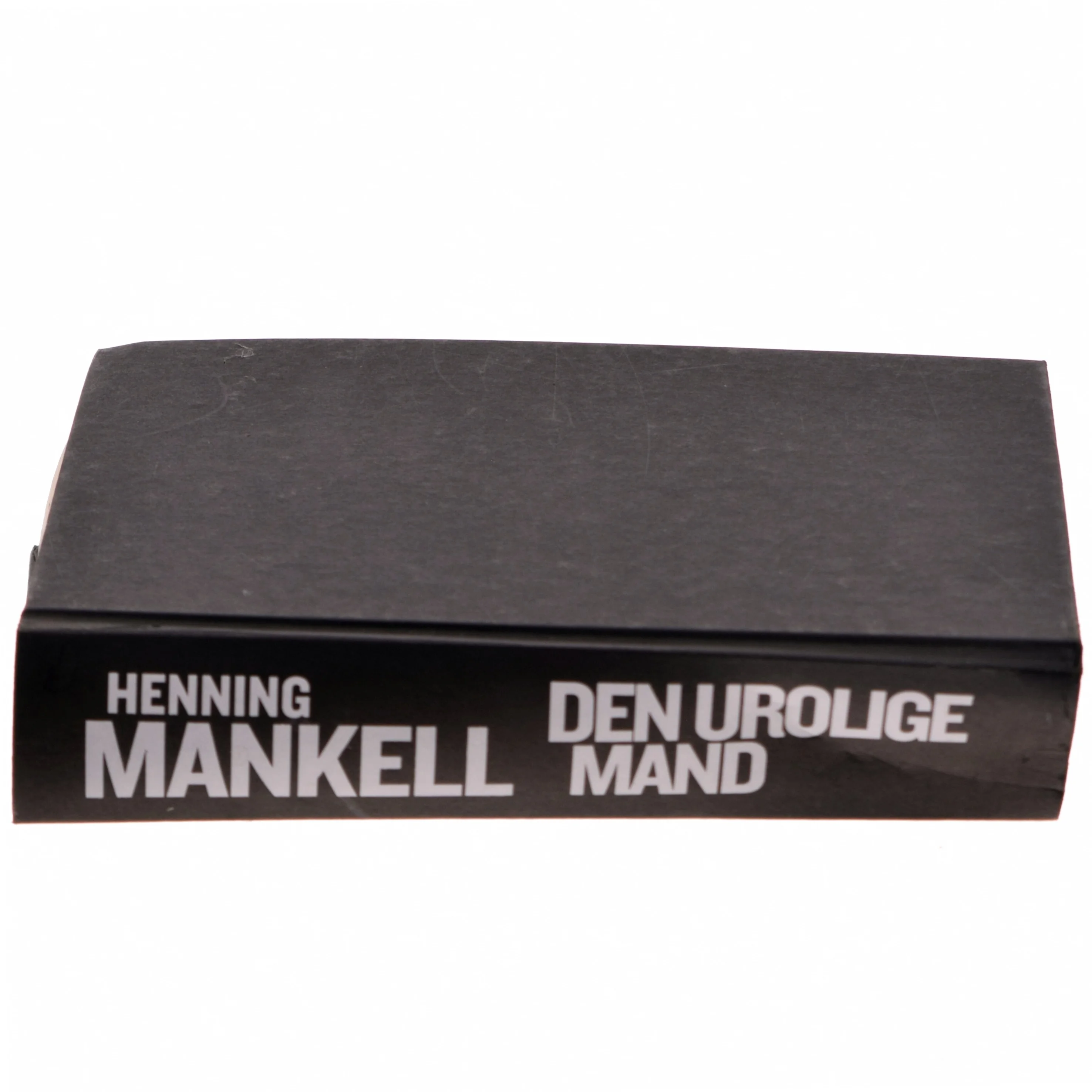 Den urolige mand af Henning Mankell (Bog)