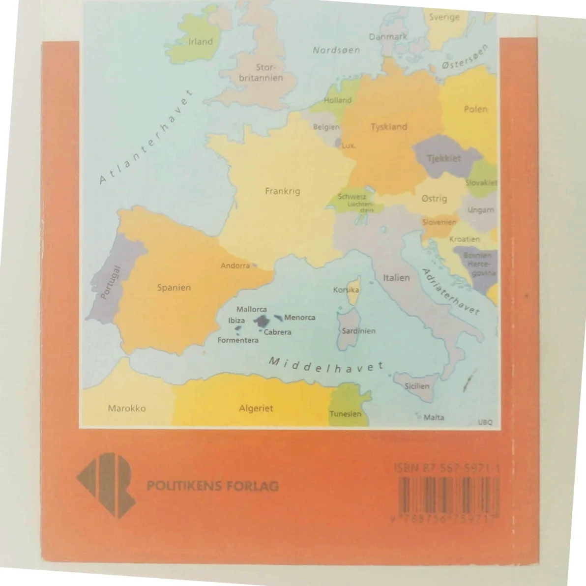 Turen går til Mallorca og Ibiza af Kinna Henriksen (f. 1935) (Bog)