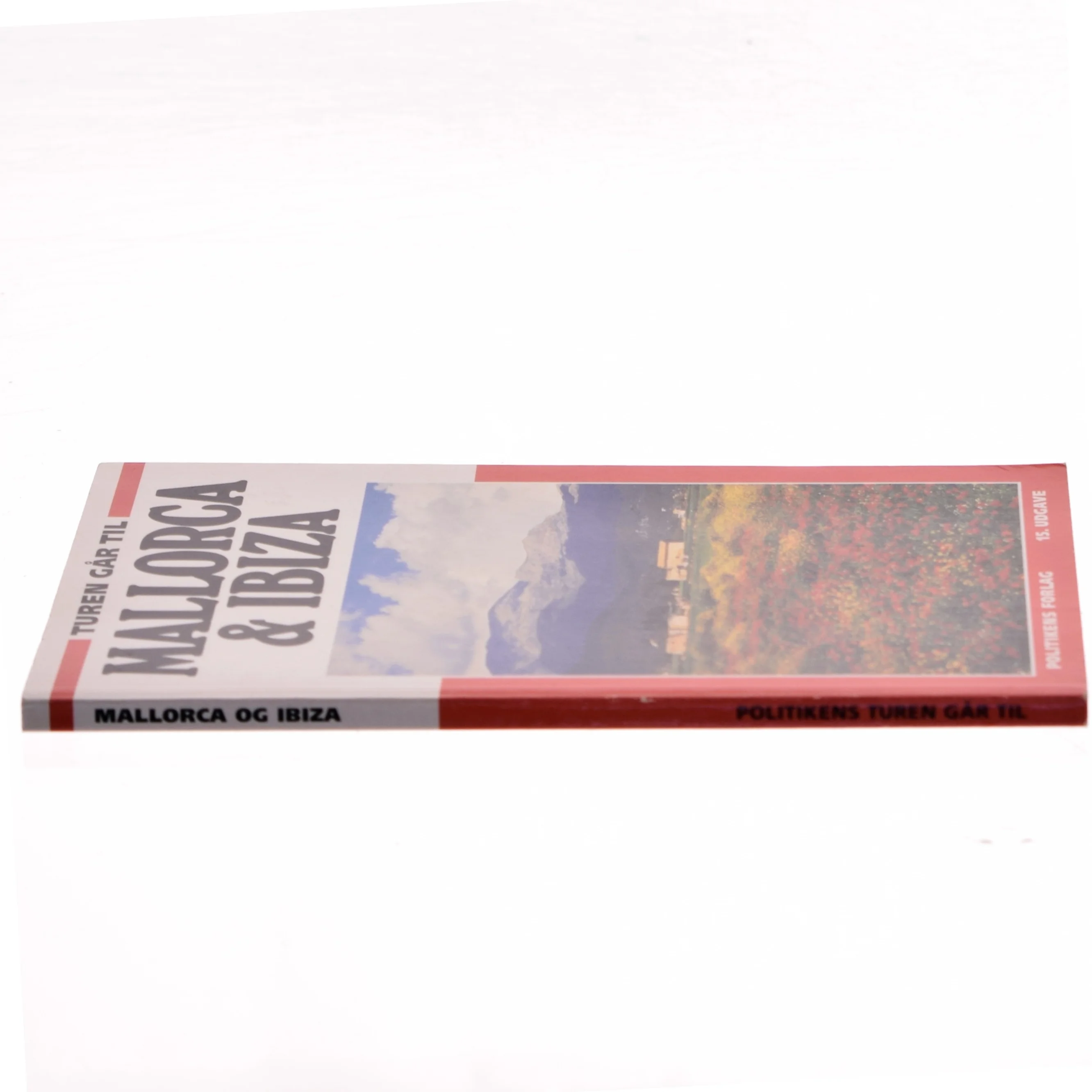 Turen går til Mallorca og Ibiza af Kinna Henriksen (f. 1935) (Bog)