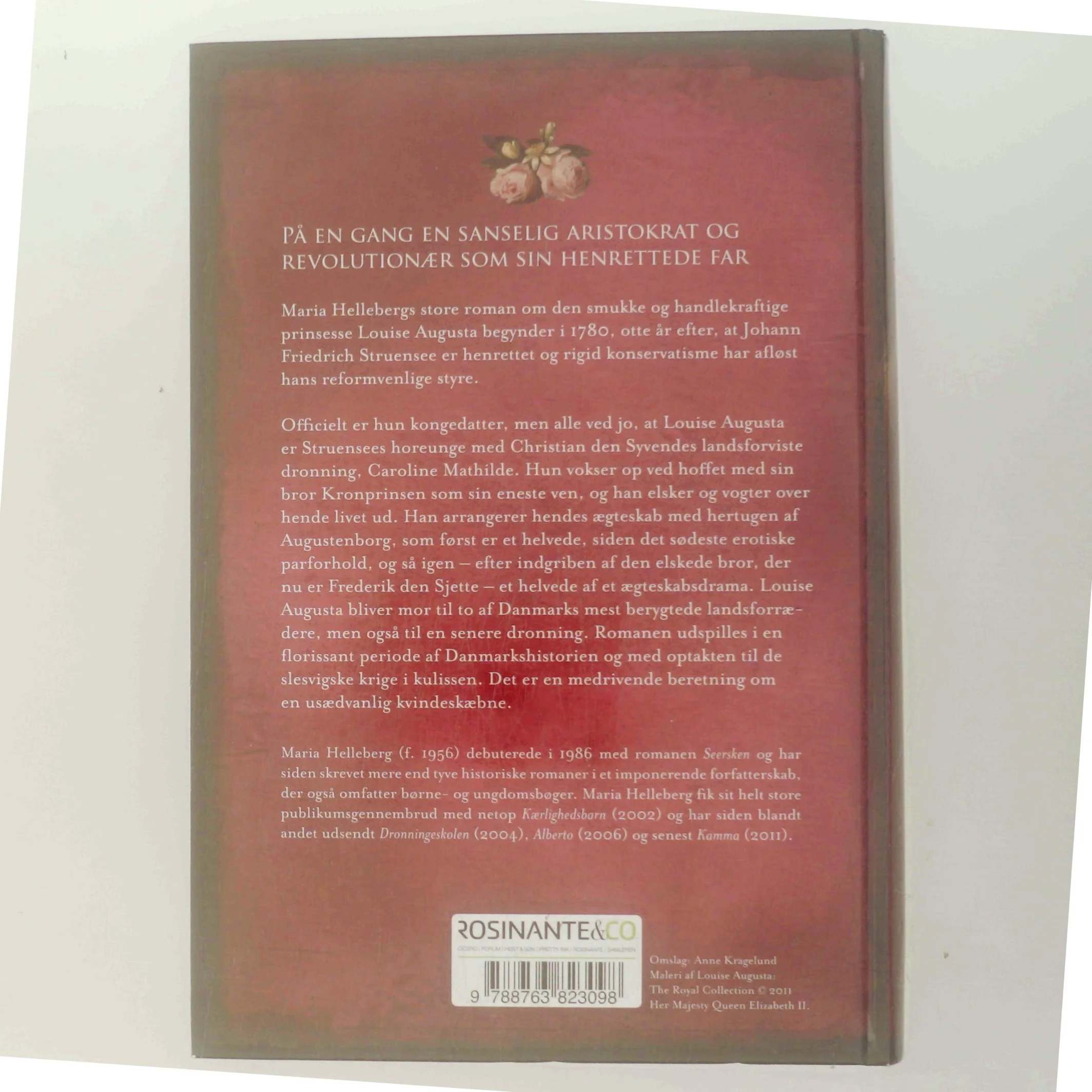 Kærlighedsbarn : roman af Maria Helleberg (Bog)