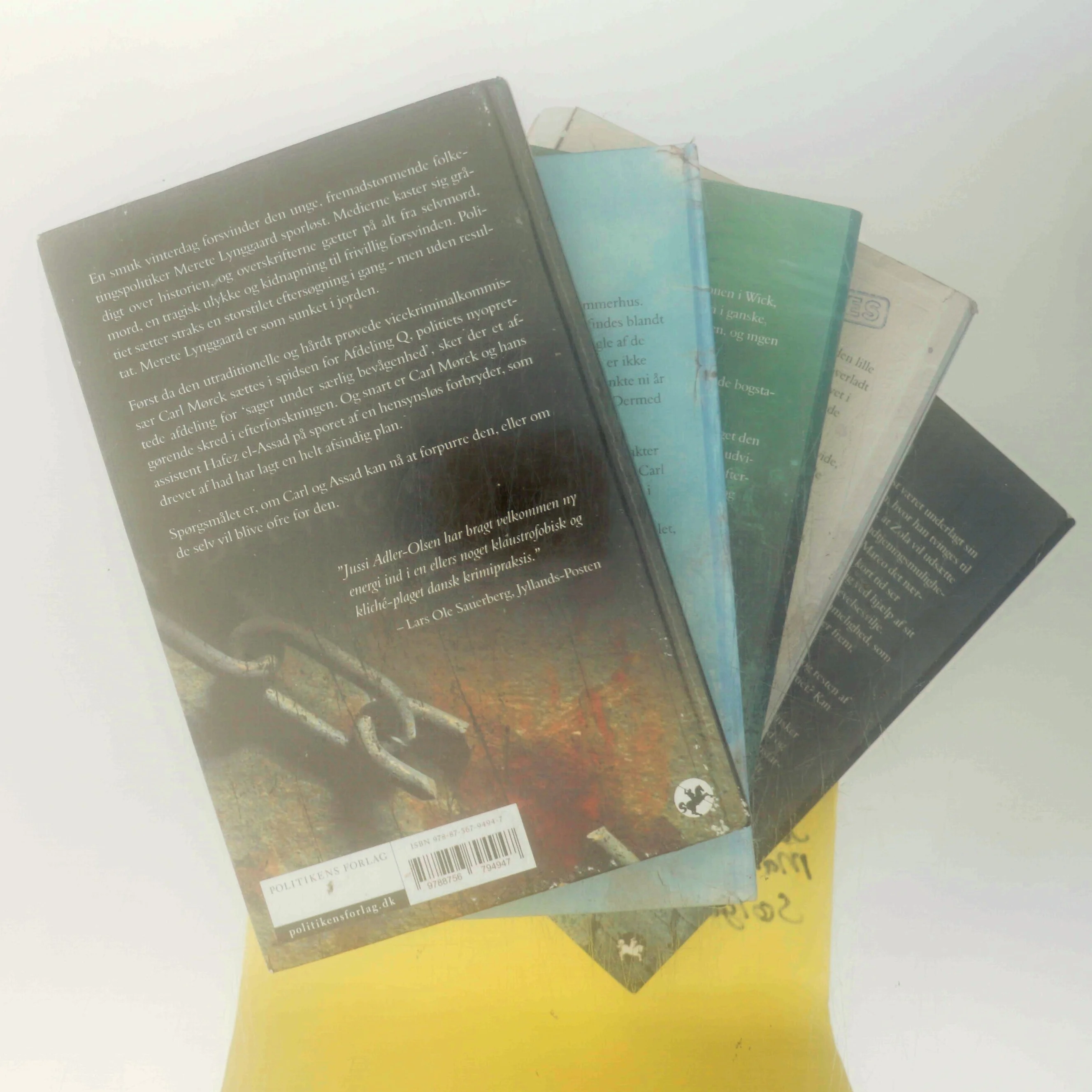 JUSSI ADLER-OLSEN BØGER