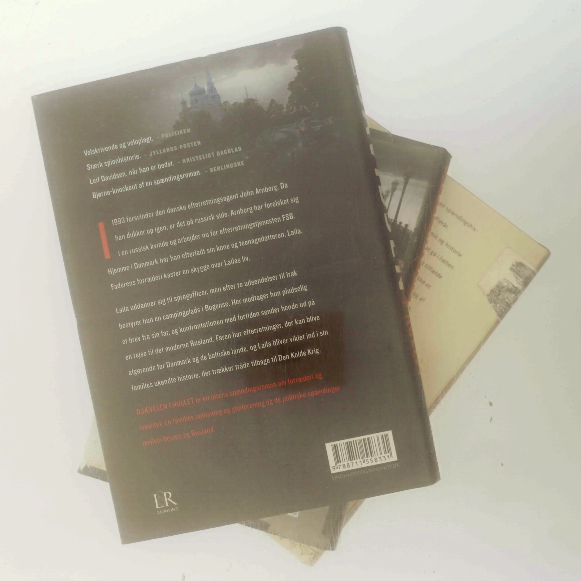 LEIF DAVIDSEN BØGER