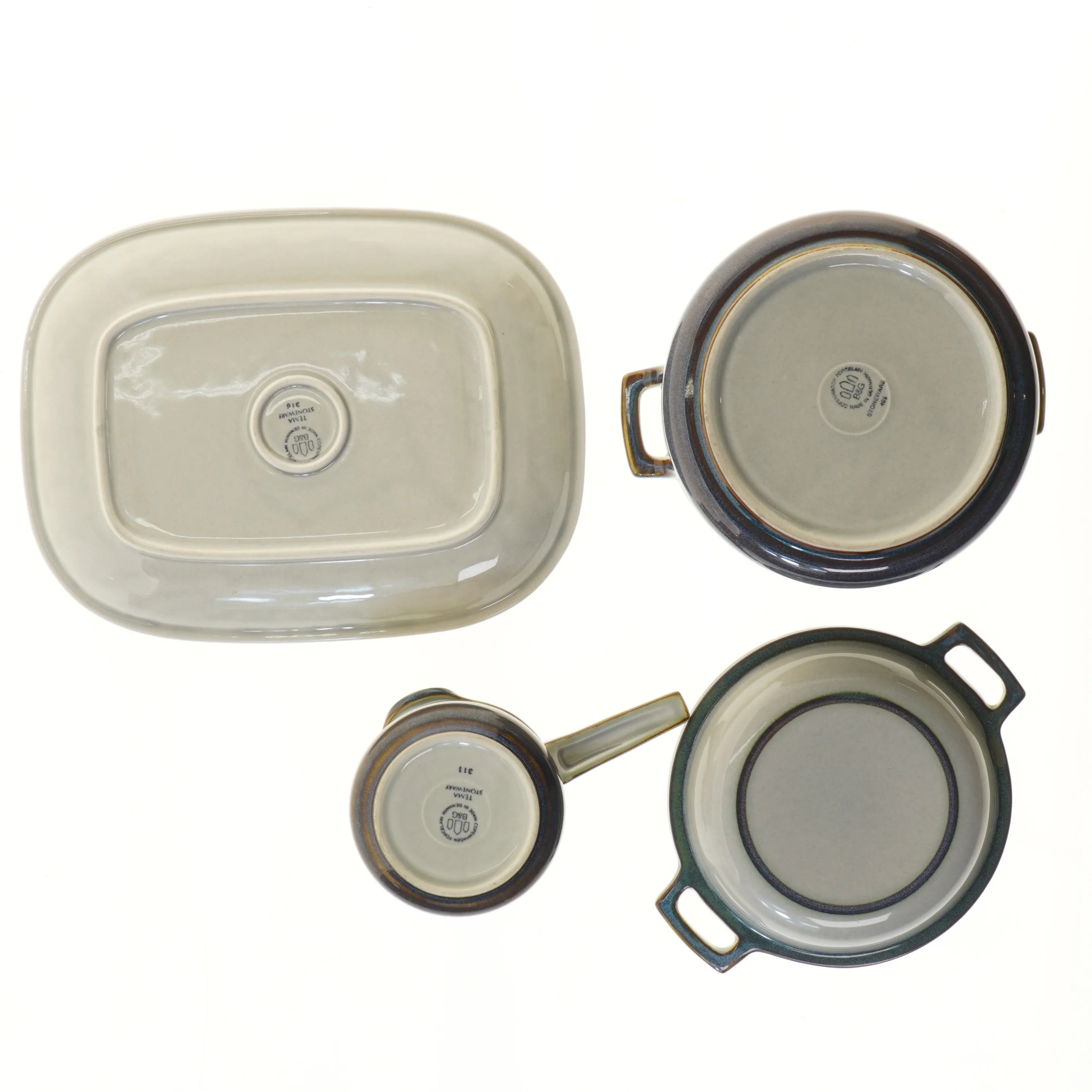 B&G stentøj (str. 31,5 & 19 & 11 cm)