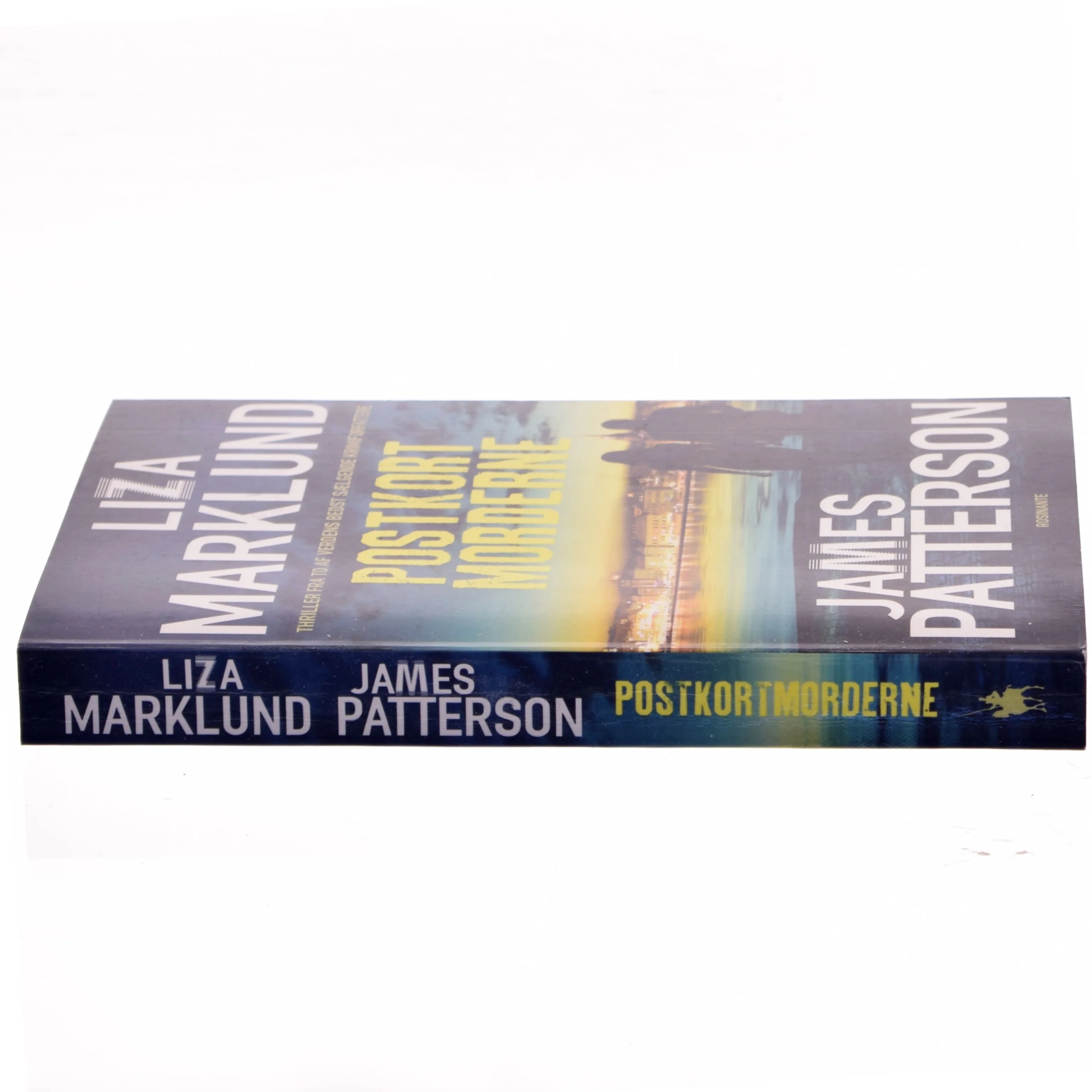 Postkortmorderne : krimi af Liza Marklund (Bog)