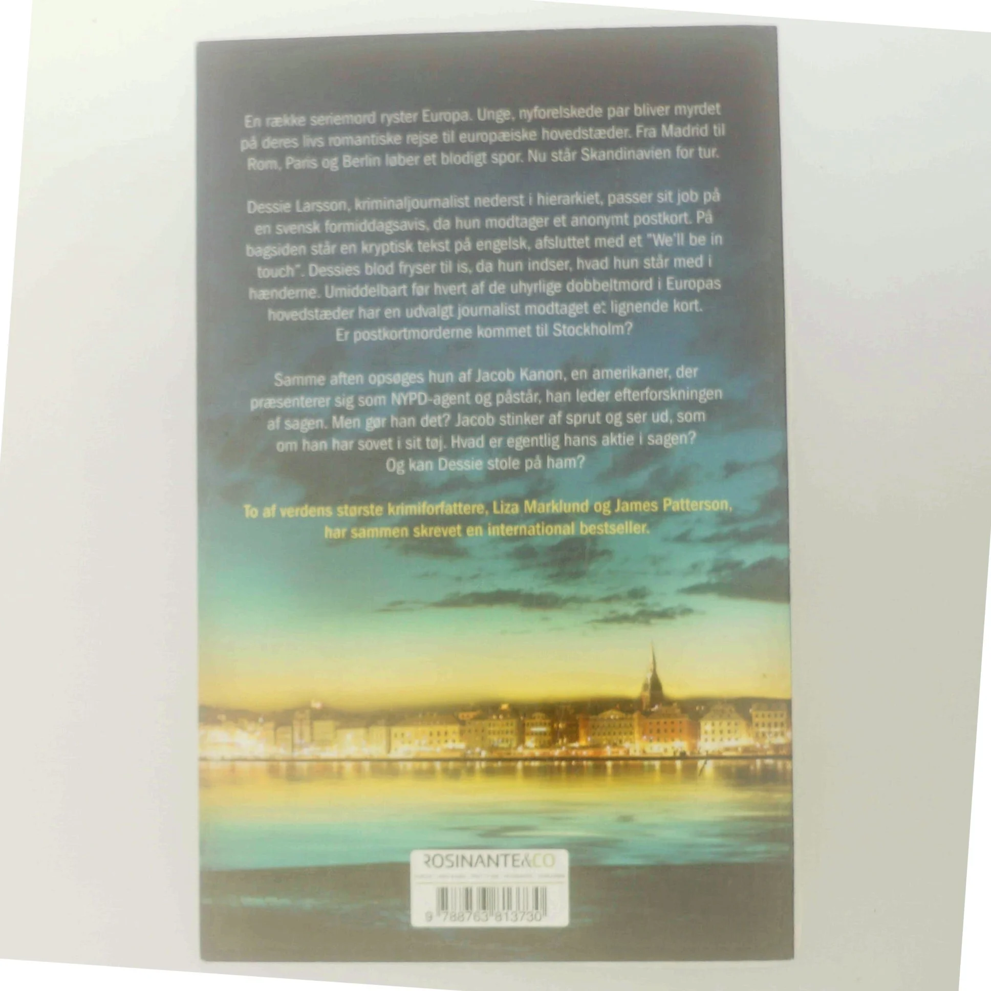 Postkortmorderne : krimi af Liza Marklund (Bog)