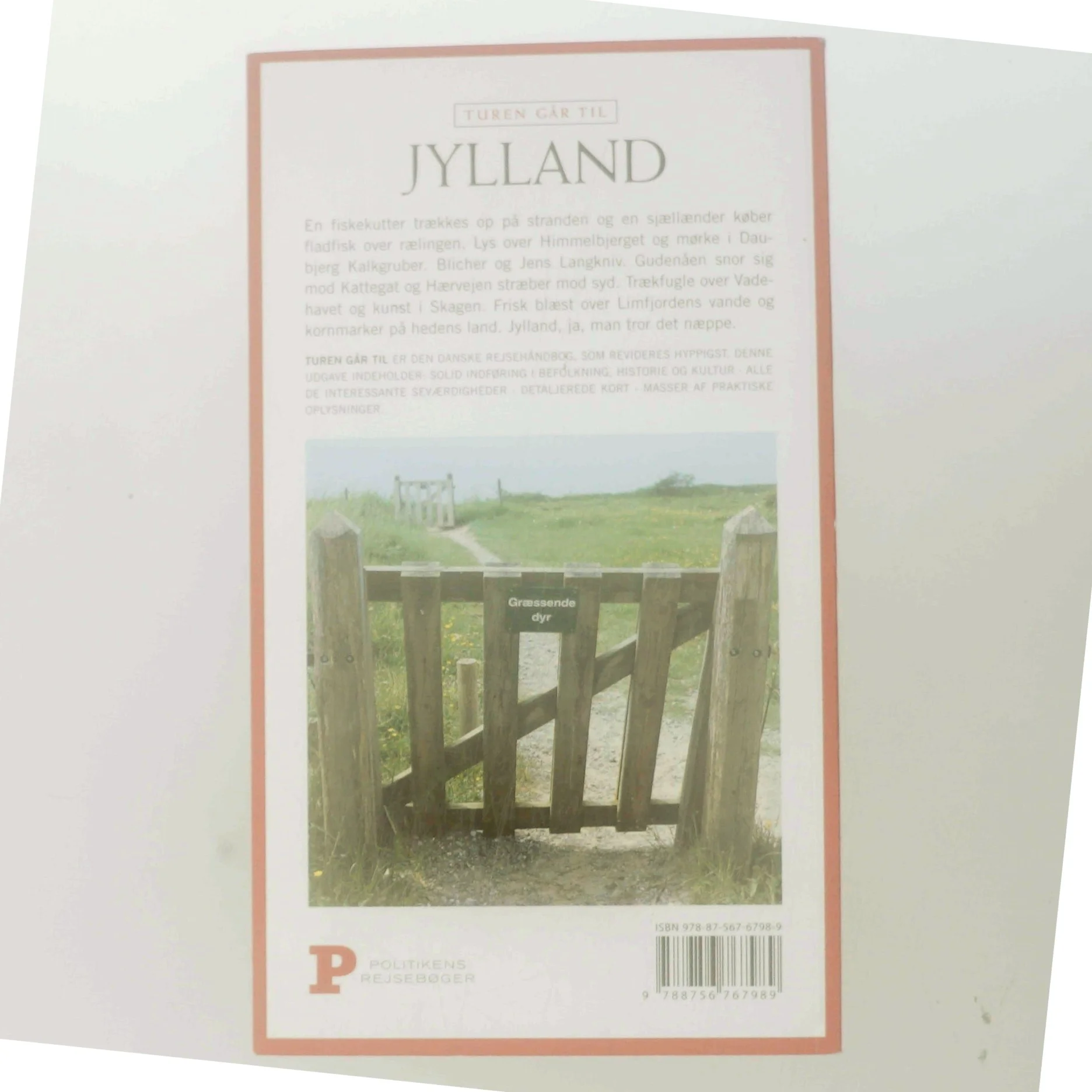 Turen går til Jylland (Bog)