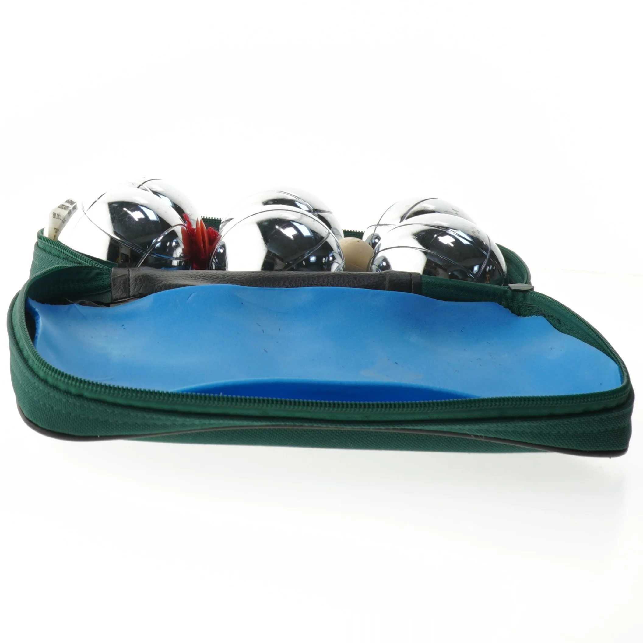 Petanquesæt med 6 kugler (str. 24x15x8,5 cm)