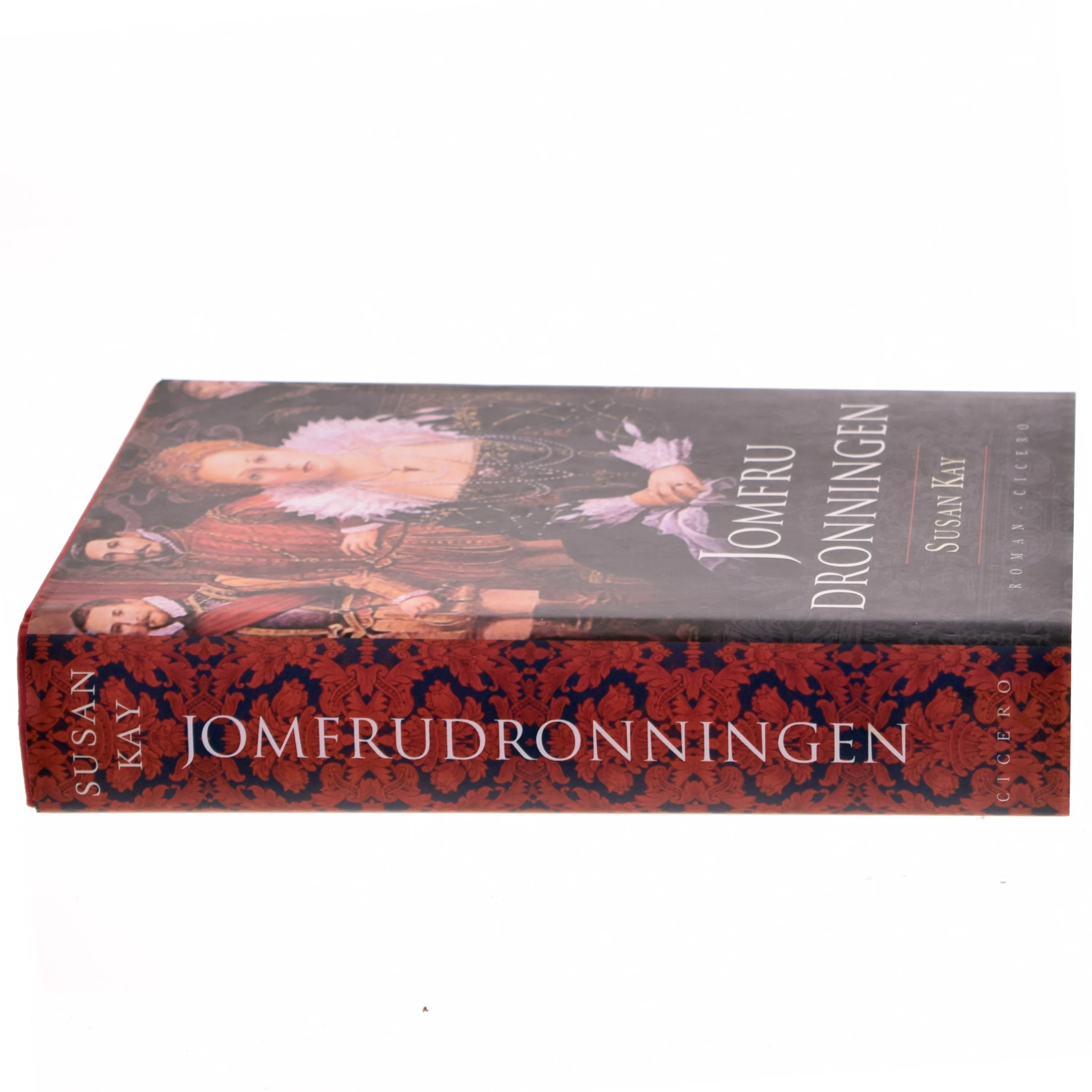 Jomfrudronningen af Susan Kay (Bog)