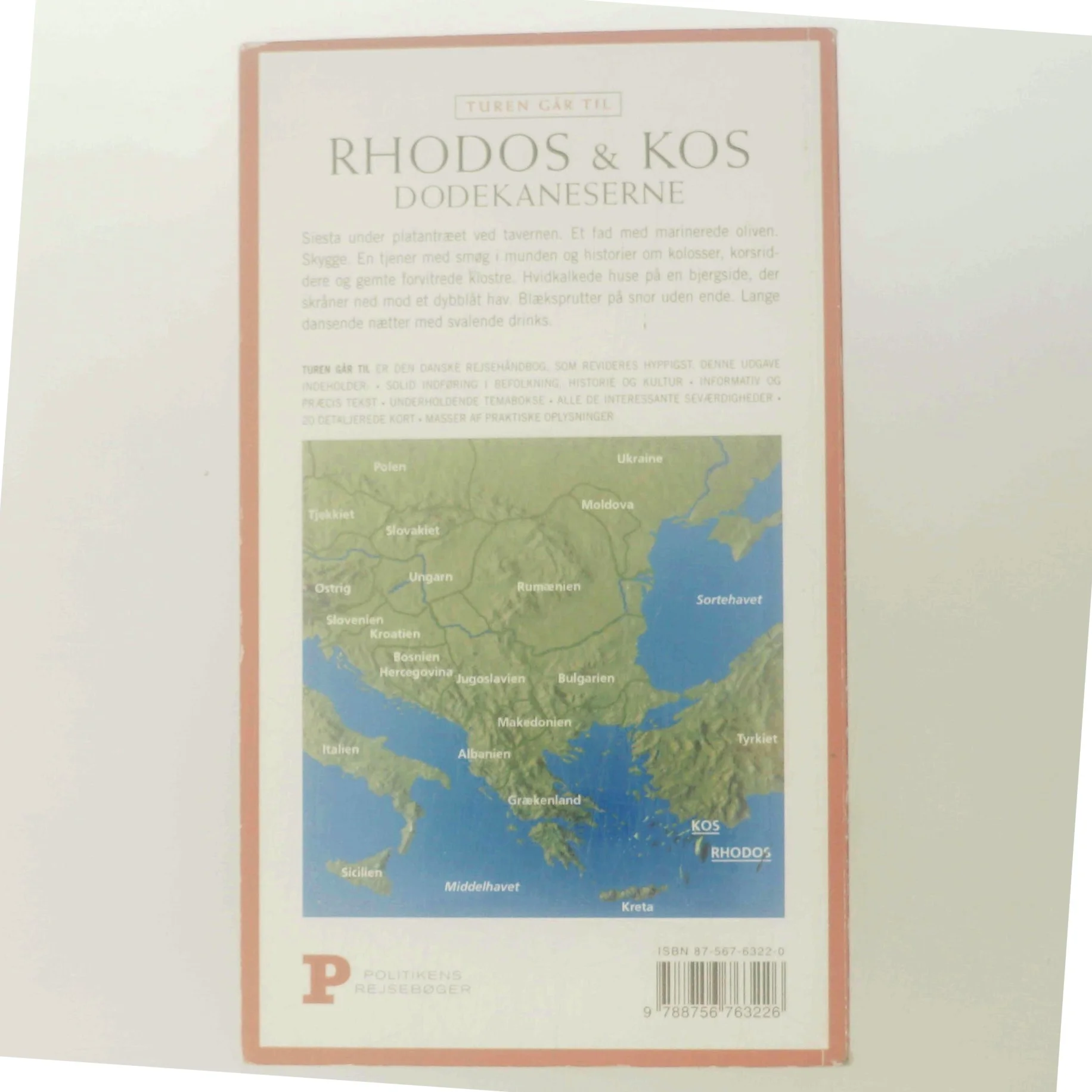 Turen går til Rhodos & Kos : Dodekaneserne (Bog)