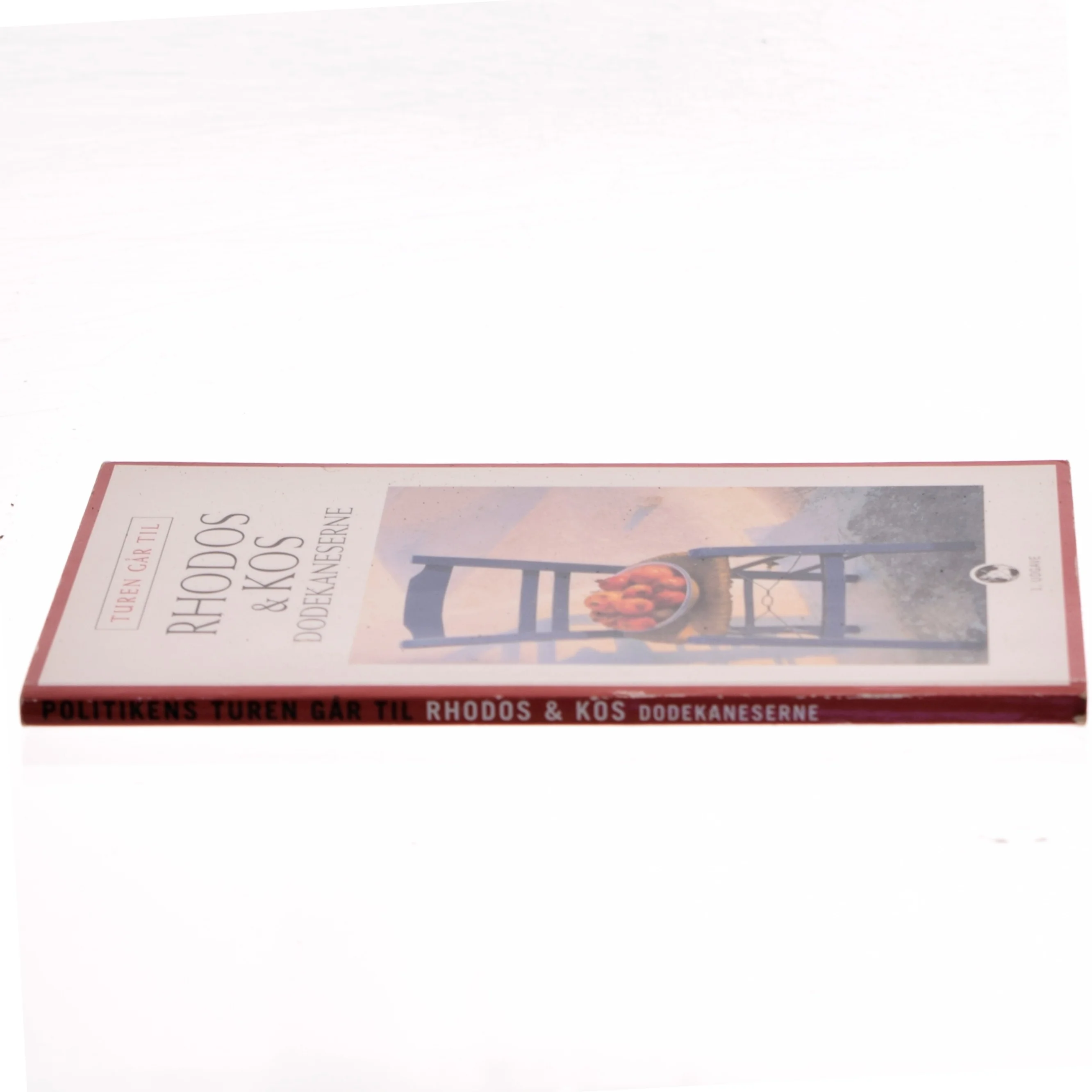 Turen går til Rhodos & Kos : Dodekaneserne (Bog)