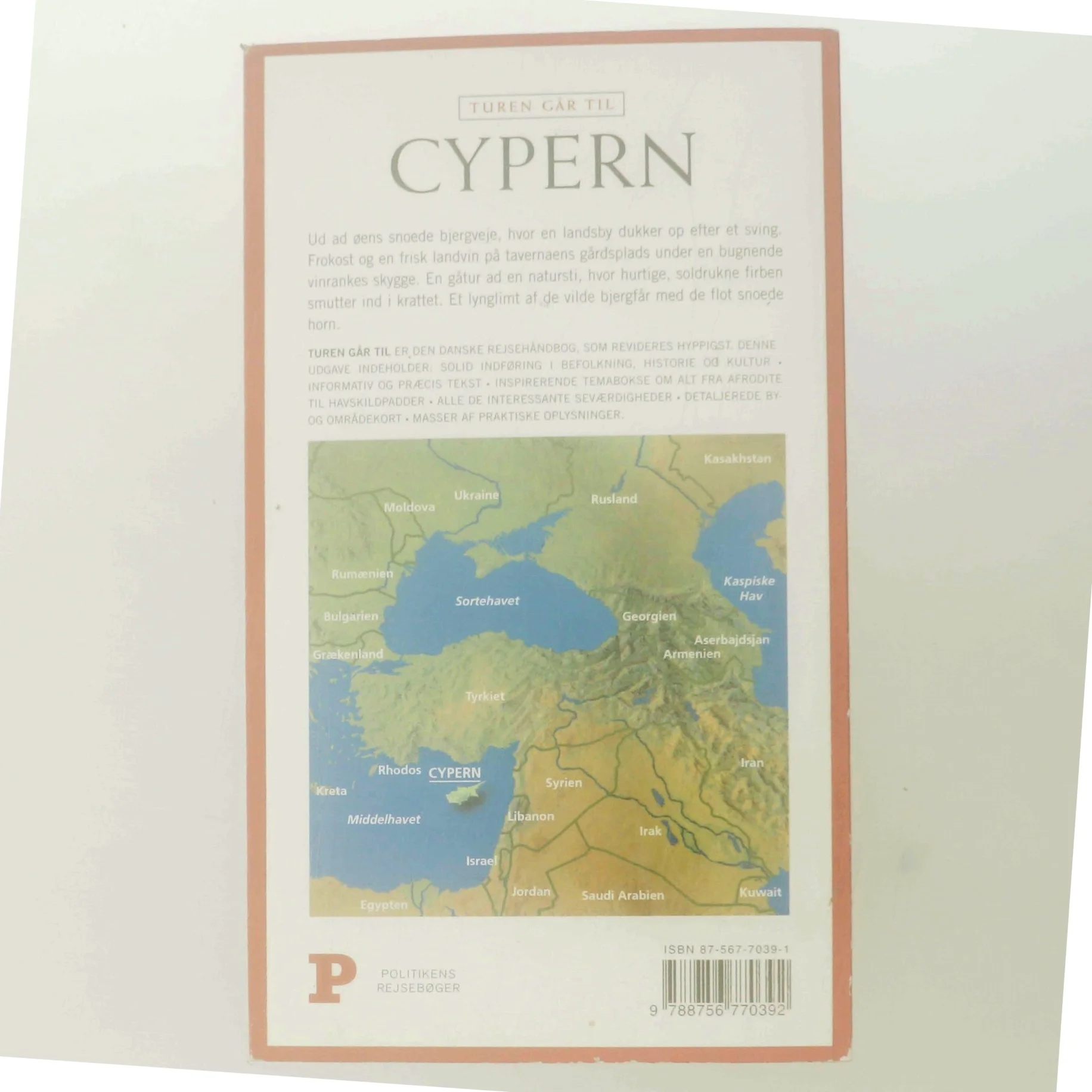 Turen går til Cypern (Bog)