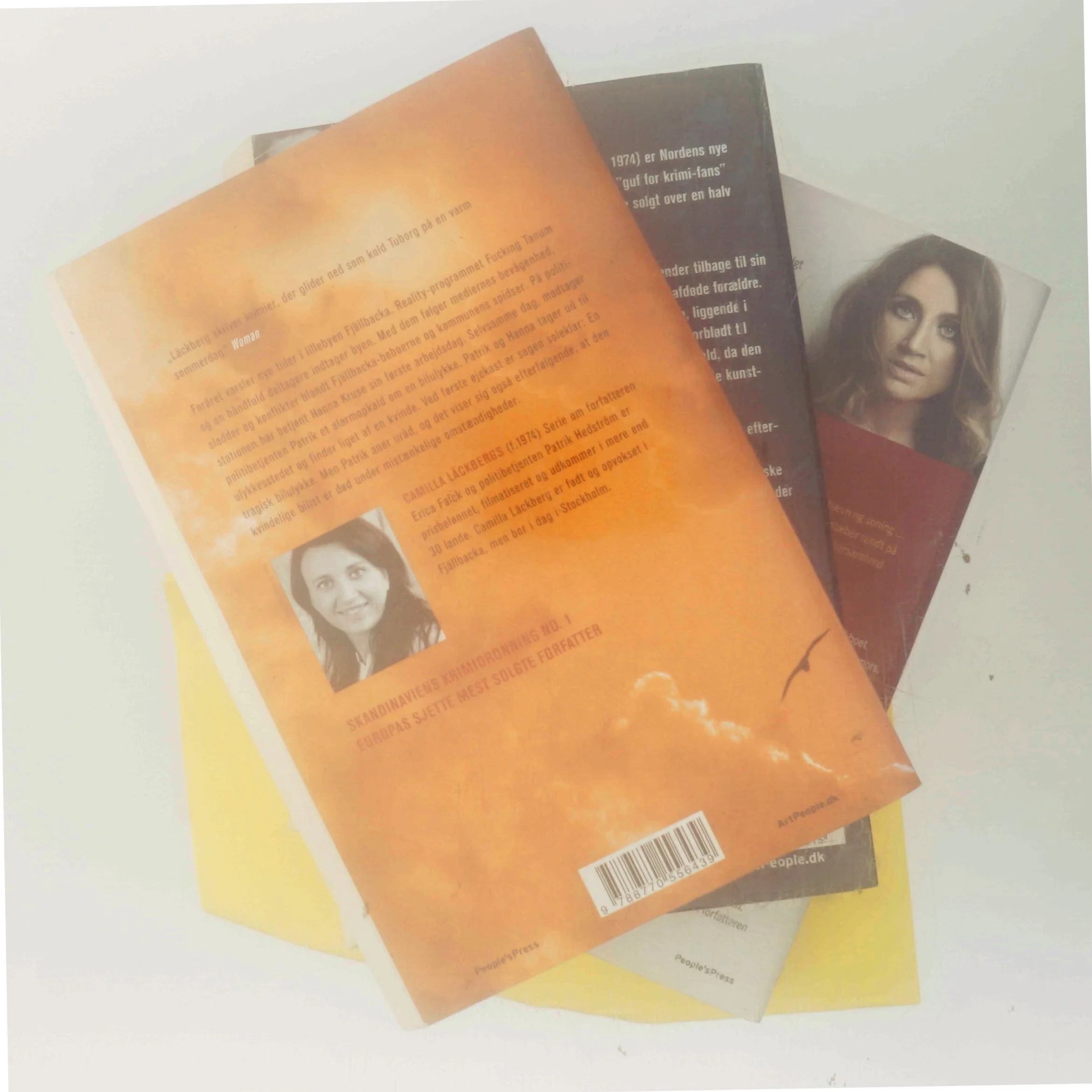 Camilla Läckberg Bøger