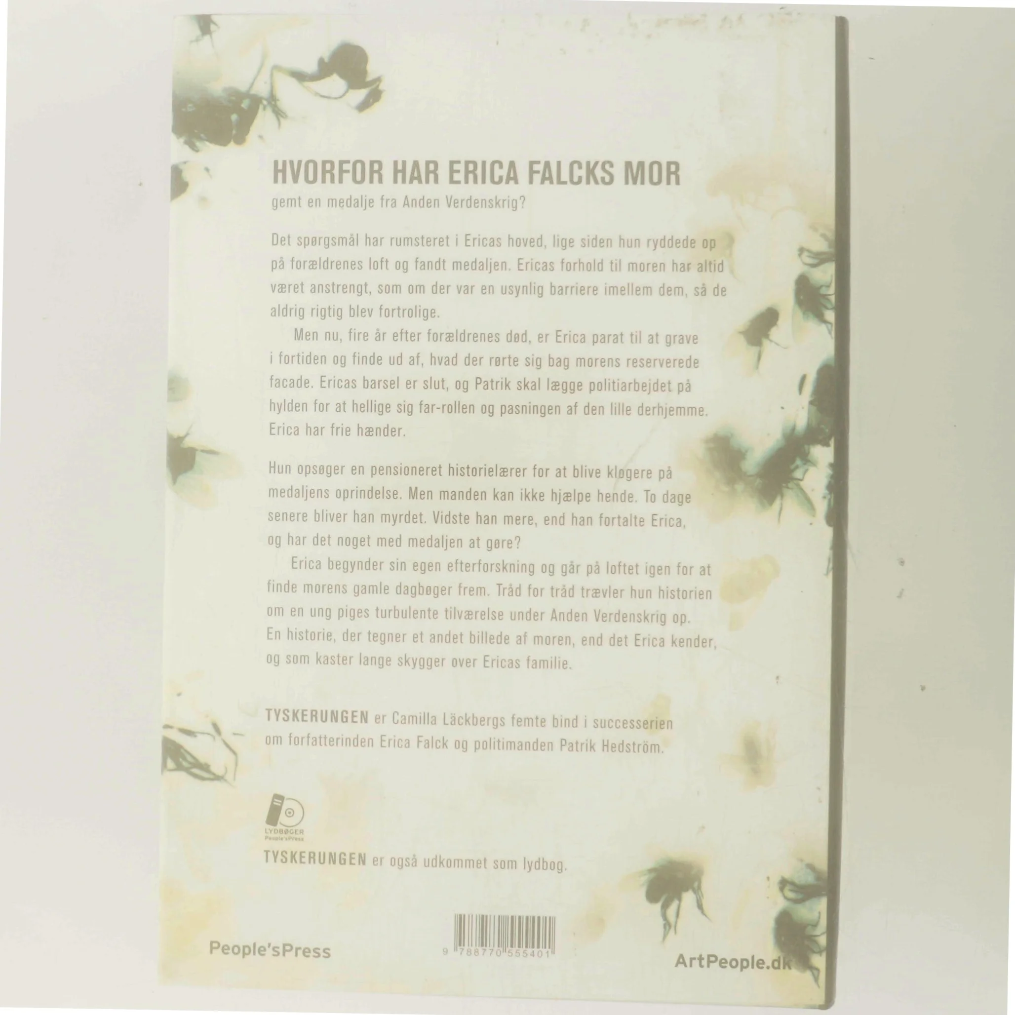 Tyskerungen af Camilla Läckberg (Bog)