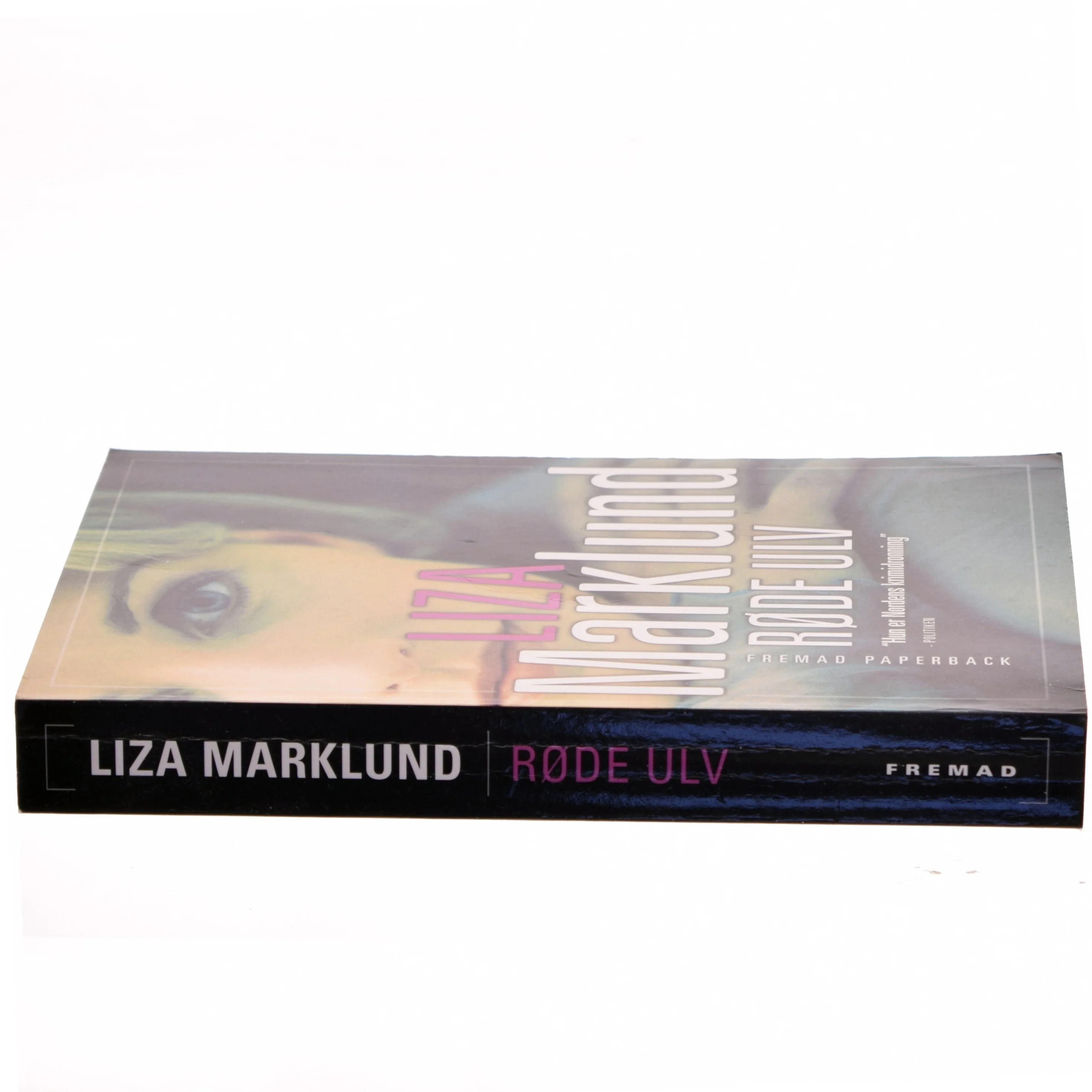 Røde Ulv af Liza Marklund (Bog)