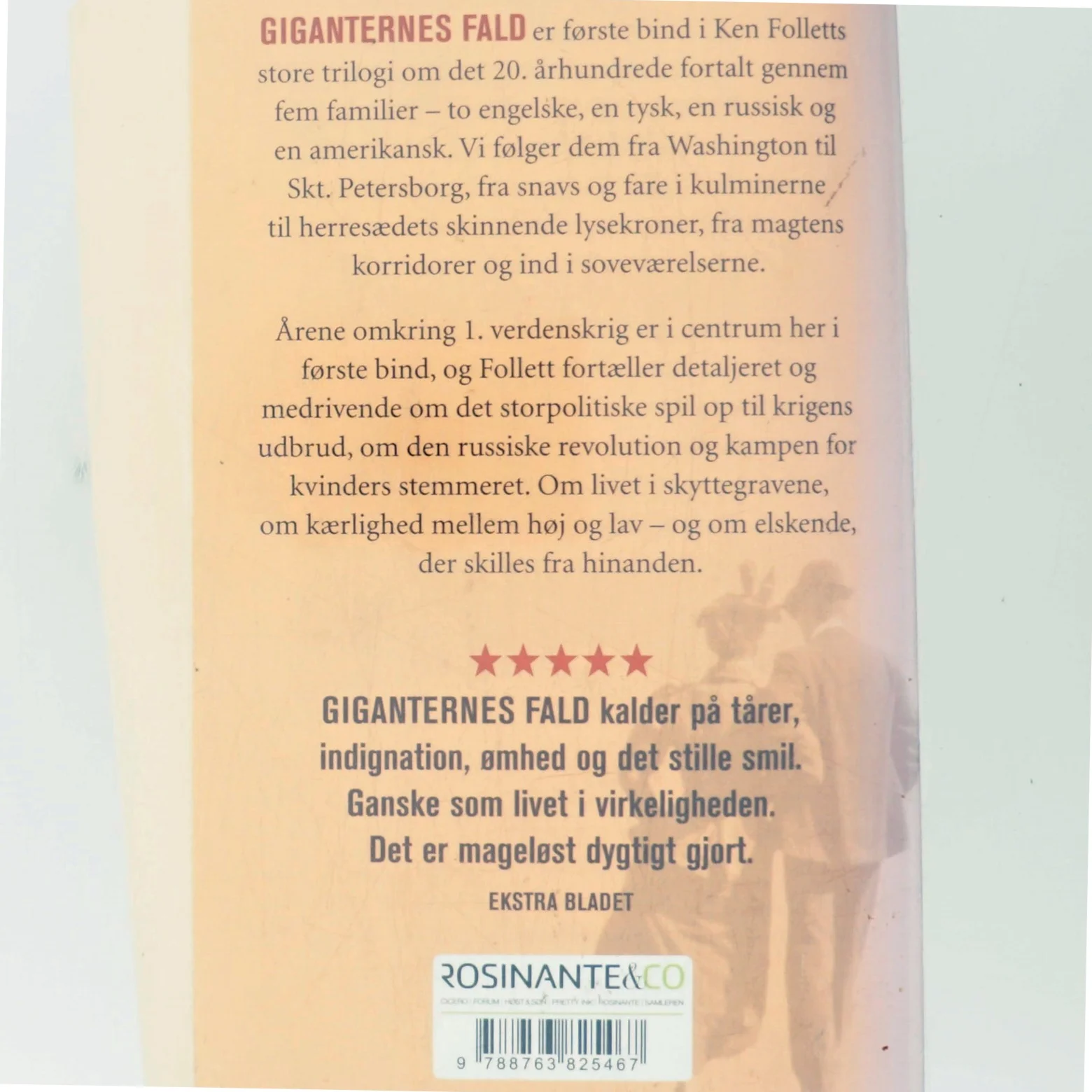 Giganternes fald af Ken Follett (Bog)