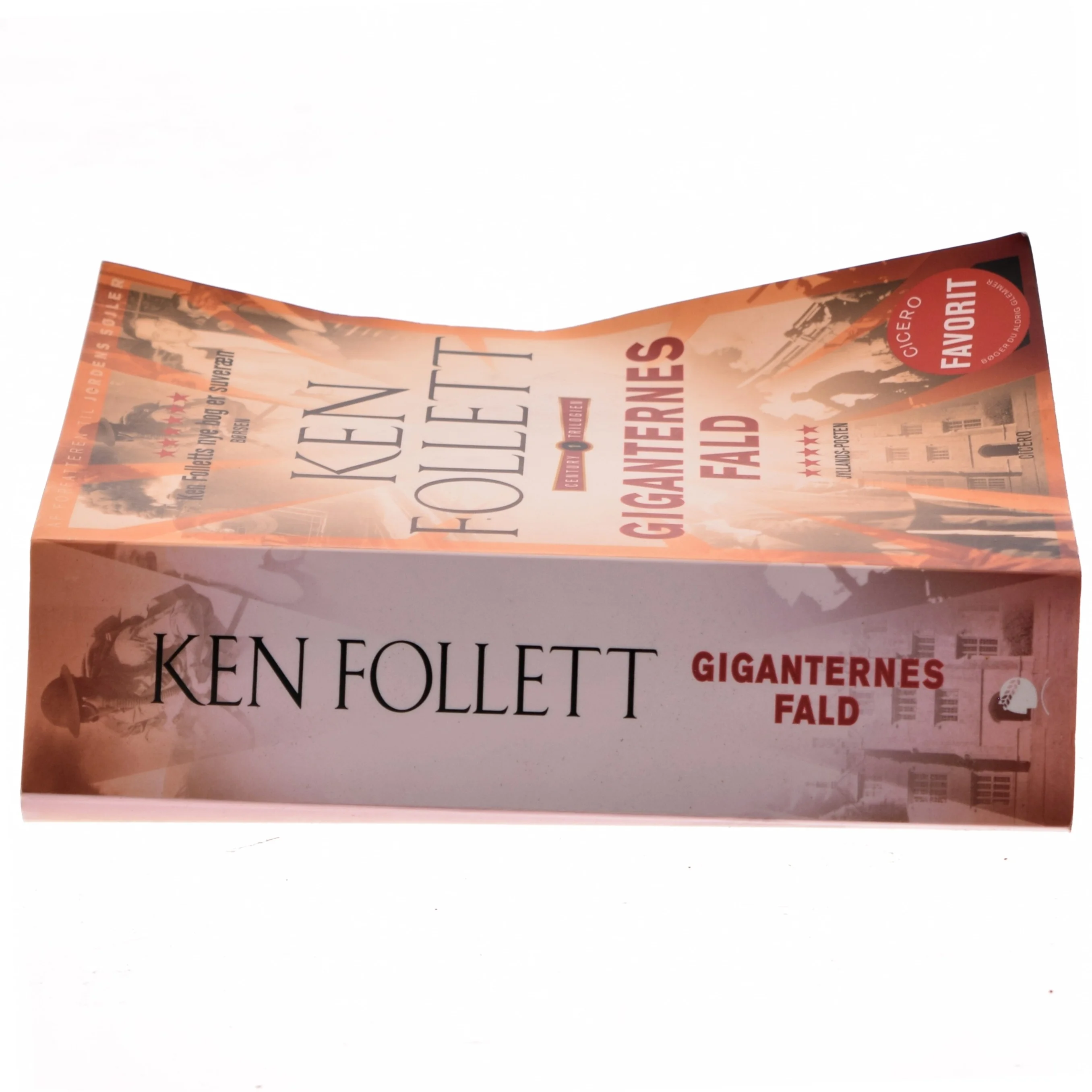 Giganternes fald af Ken Follett (Bog)