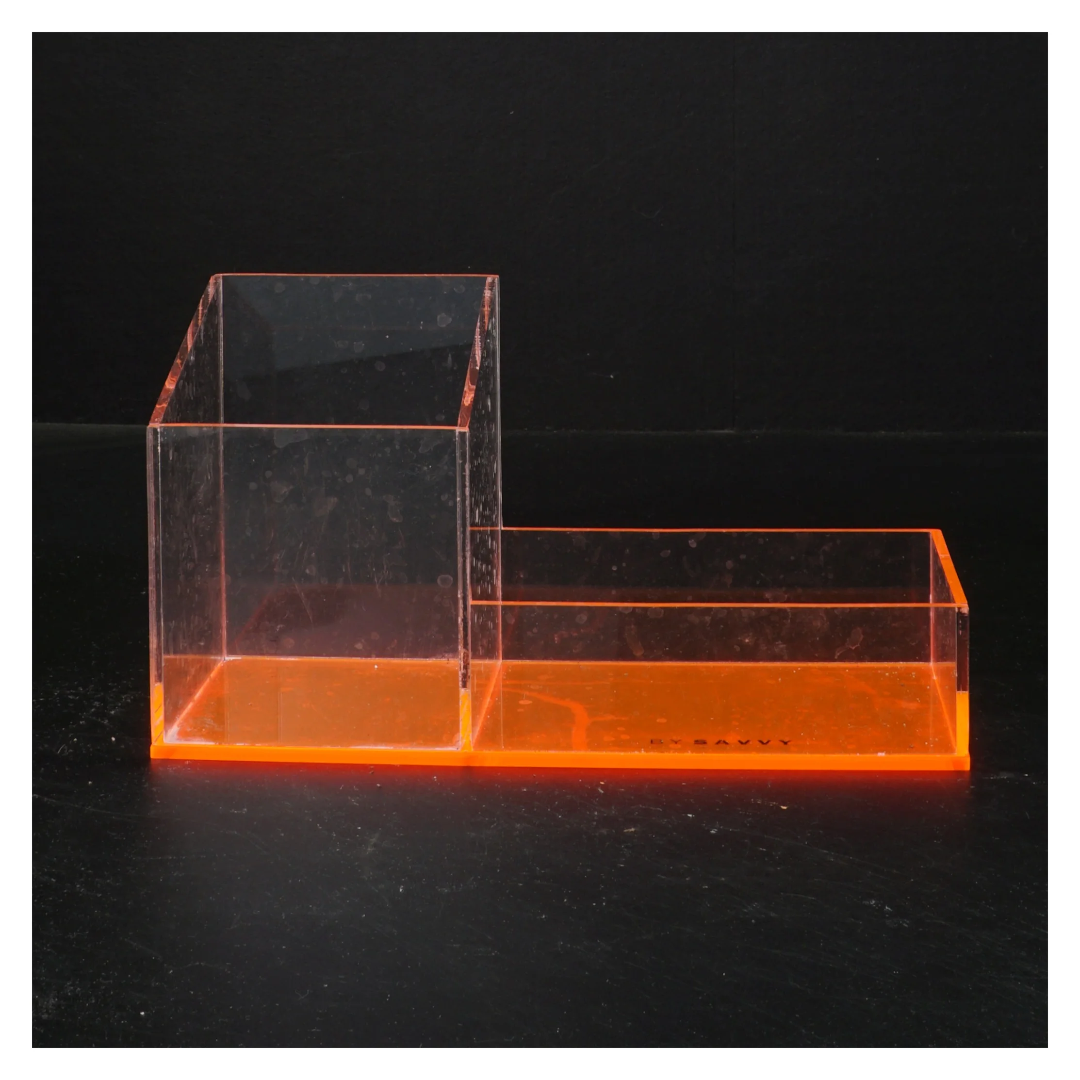 Opbevaringskasse i akryl fra Bysavvy (str. 11x20x8 cm)