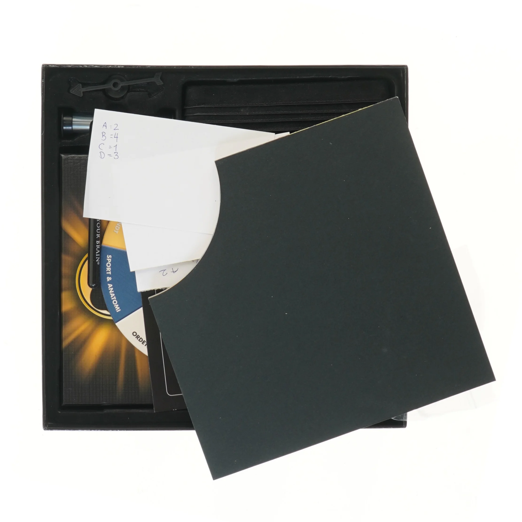 Bet Your Brain spil fra Danspil 