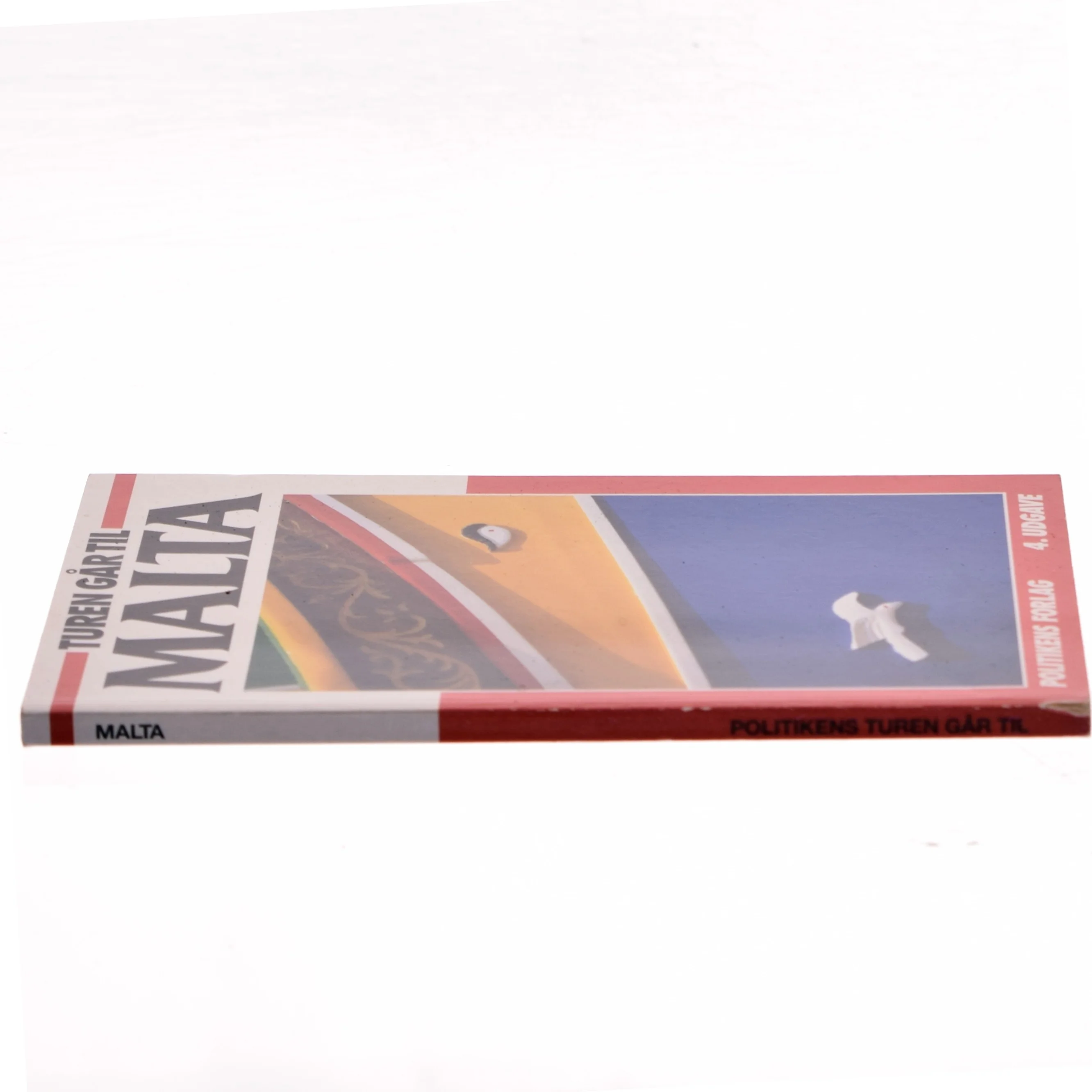 Turen går til Malta af Kenneth Bo Jørgensen (f. 1956) (Bog)