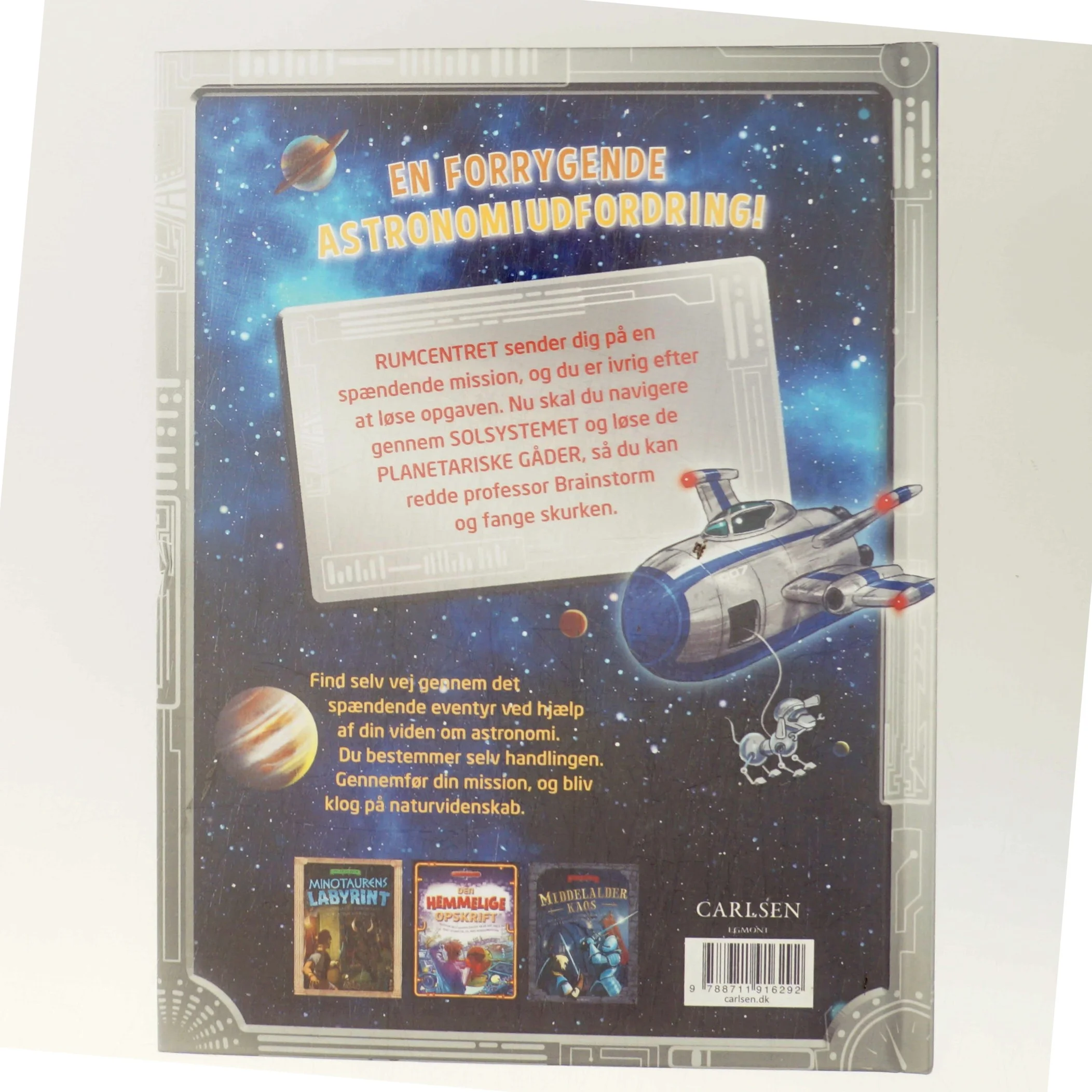 Forsvundet i rummet af Dan Green (Bog)