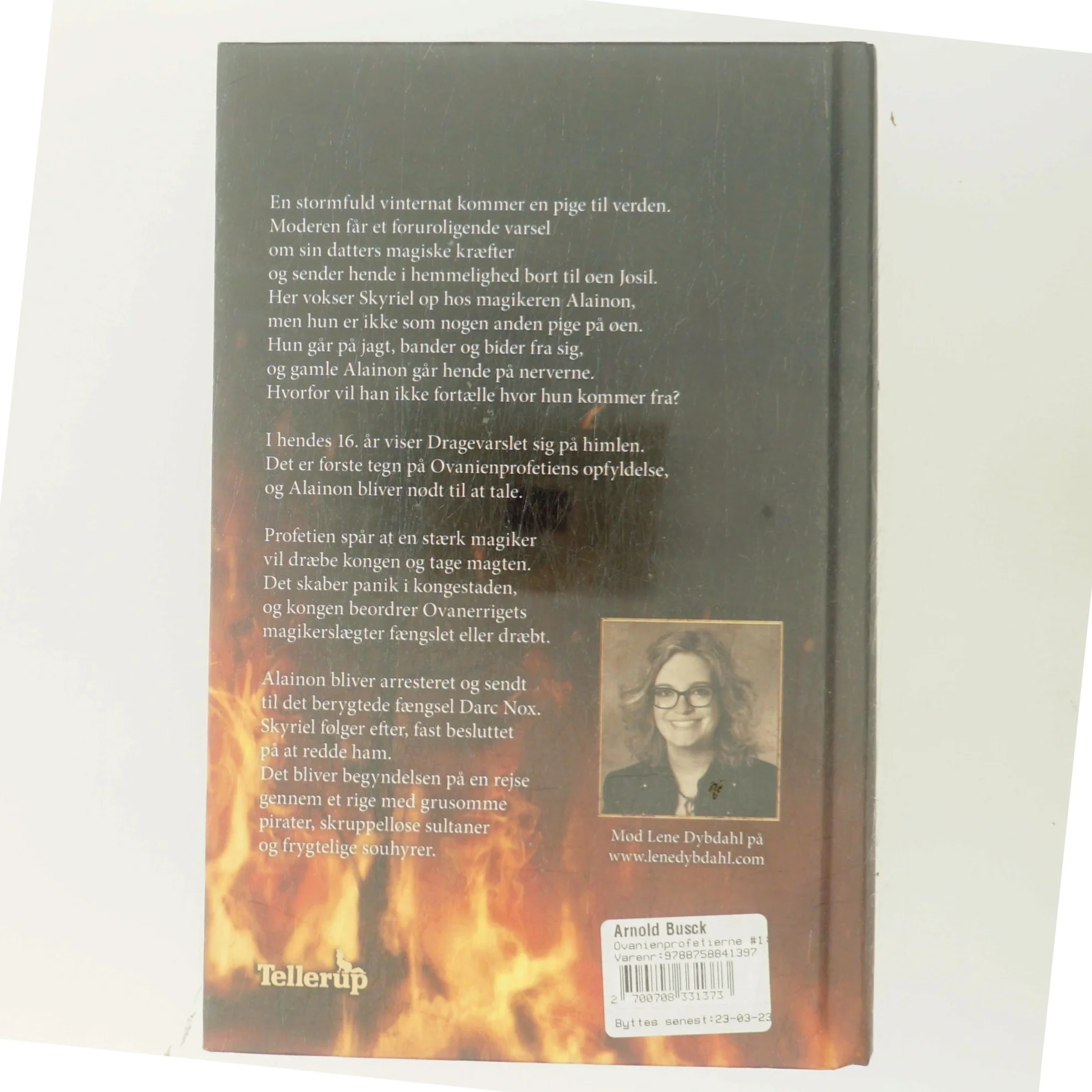 Skriel af Lene Dybdahl (Bog)