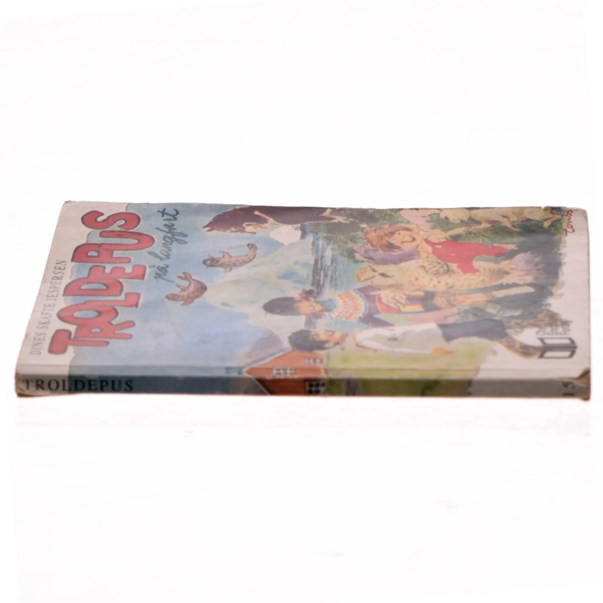 Troldepus på langfart af Dines Skafte Jespersen (Bog)