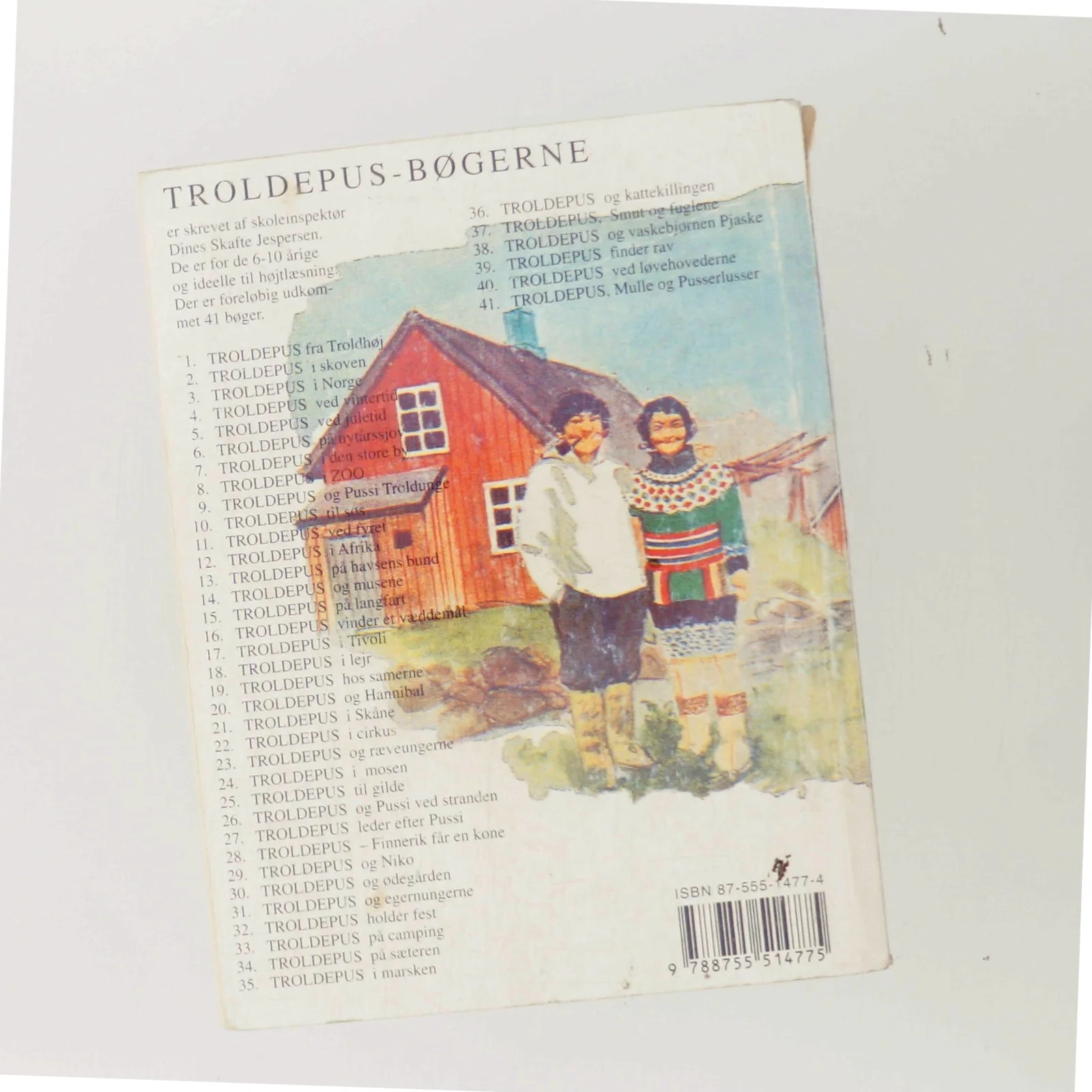 Troldepus på langfart af Dines Skafte Jespersen (Bog)