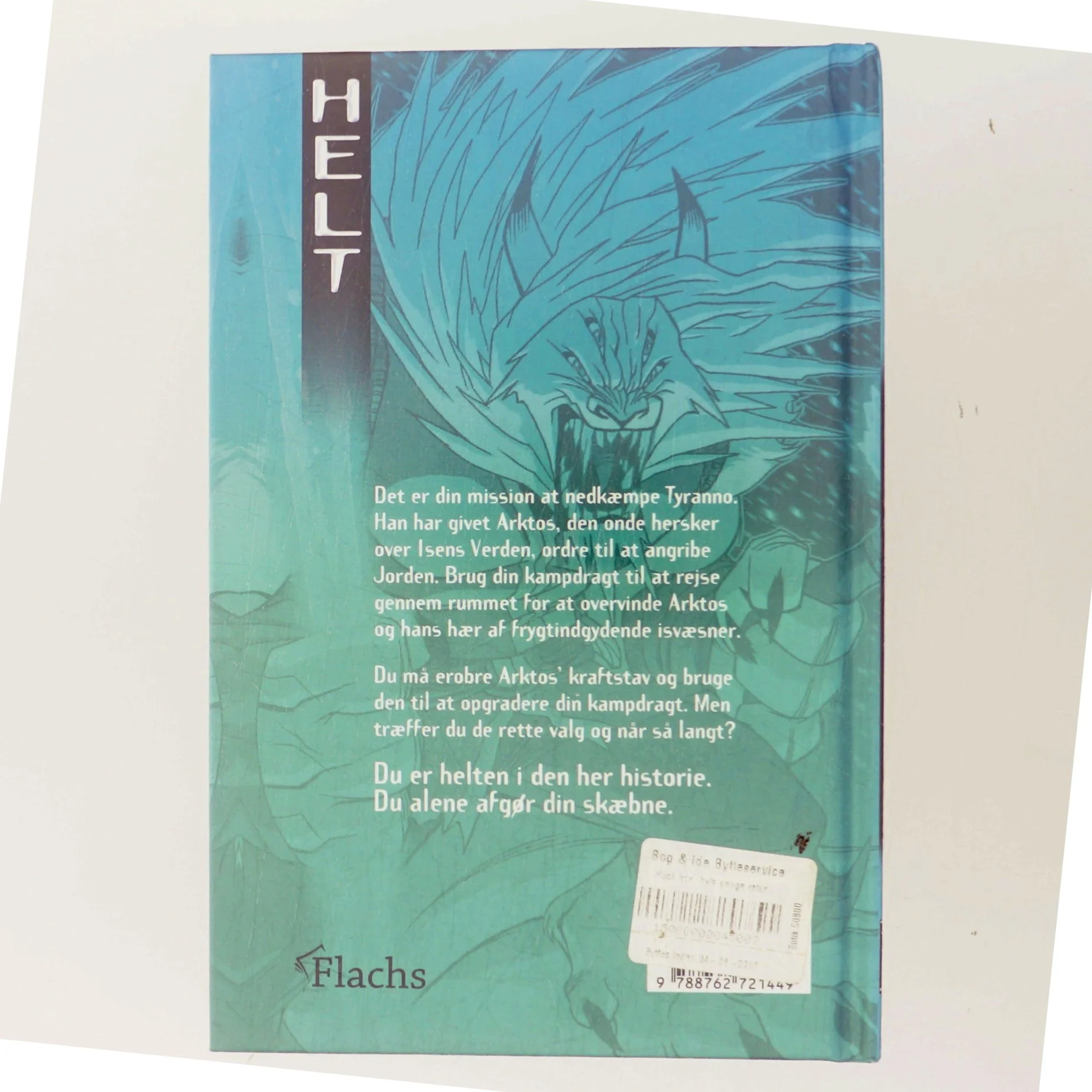 Isslag: Mission Tyranno af Steve Barlow (Bog)