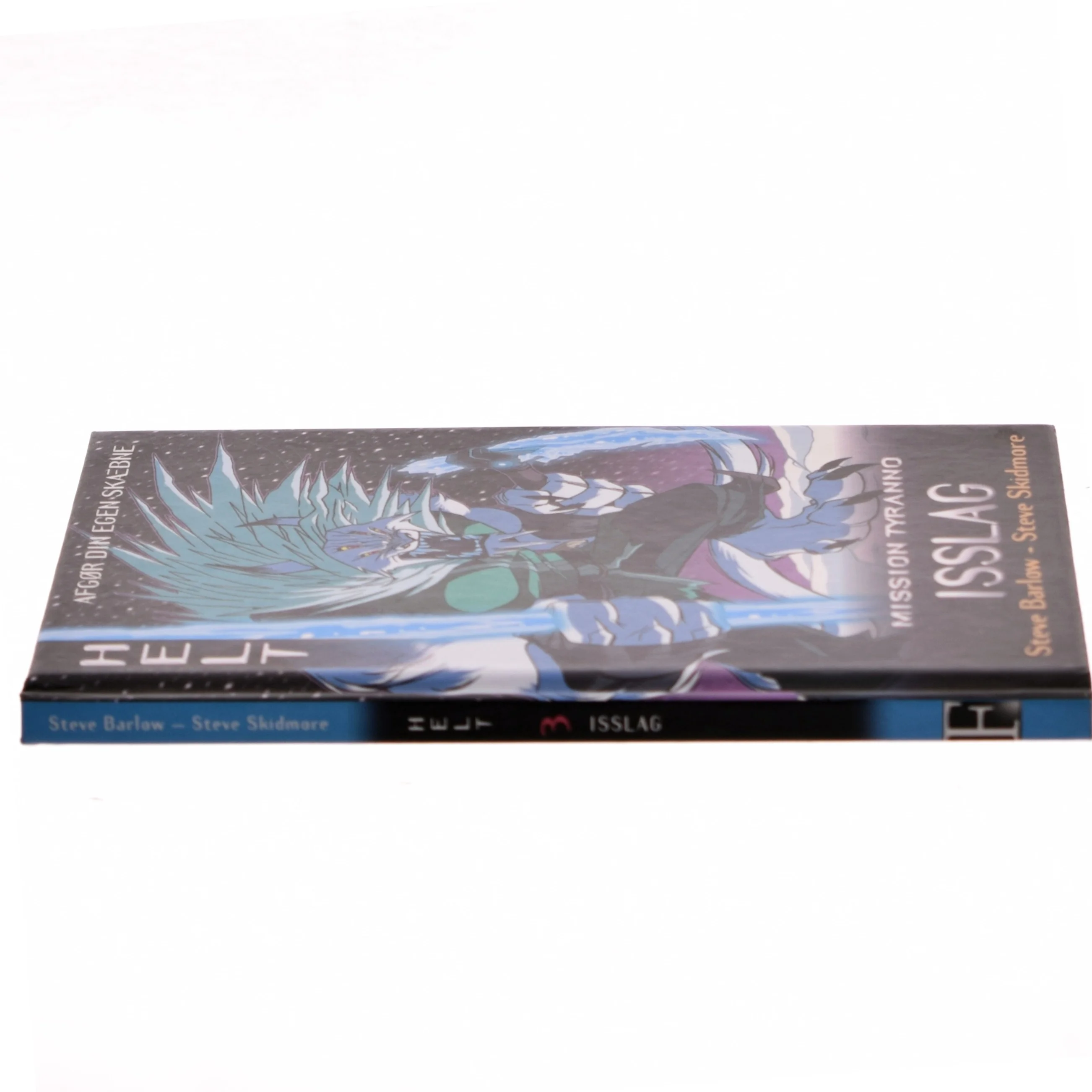 Isslag: Mission Tyranno af Steve Barlow (Bog)