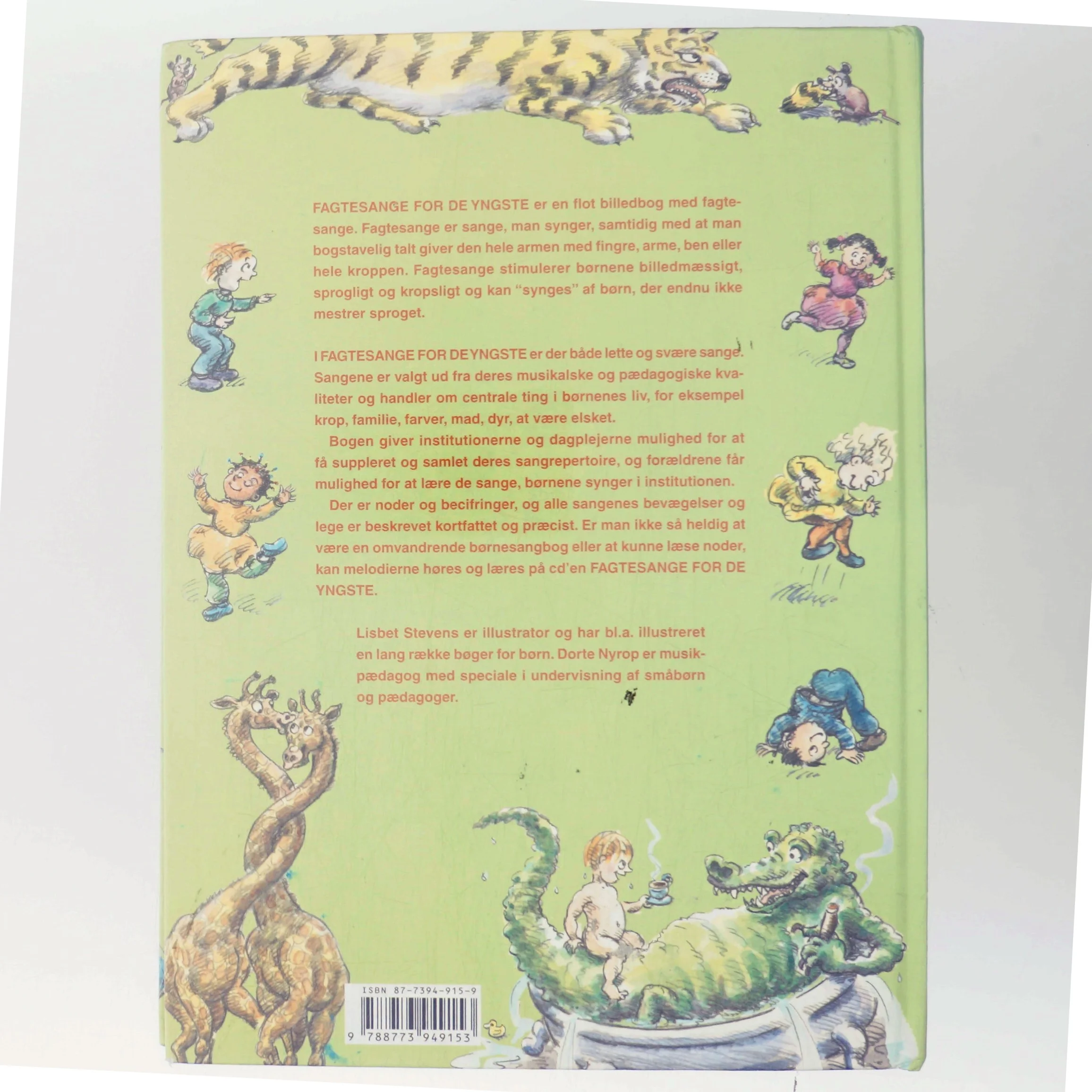Fagtesange for de yngste (Bog)