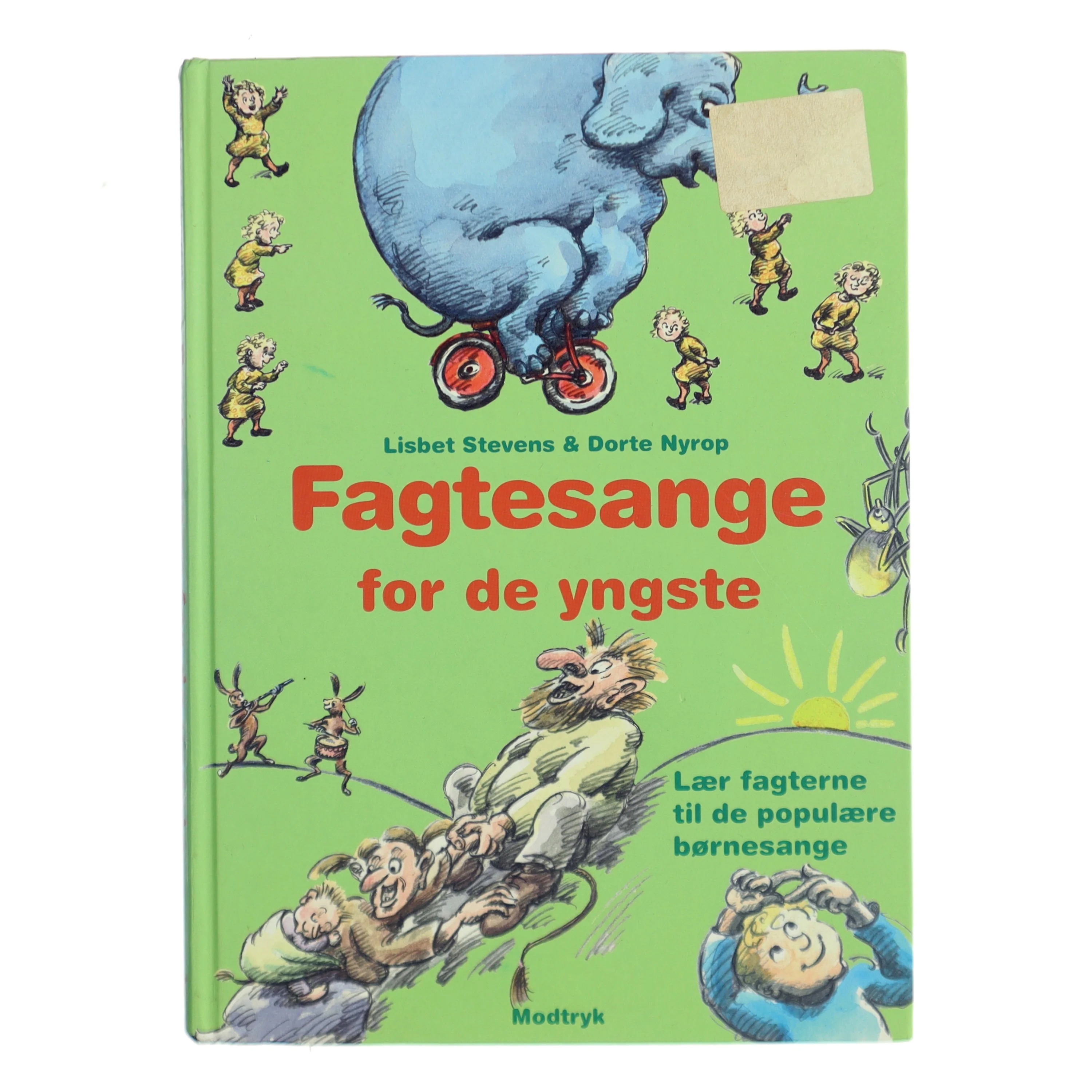 Fagtesange for de yngste (Bog)