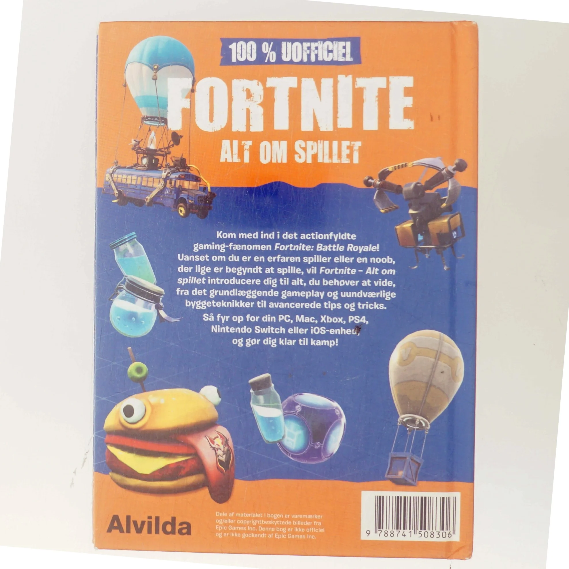 Fortnite : alt om spillet : 100 % uofficiel (Bog)