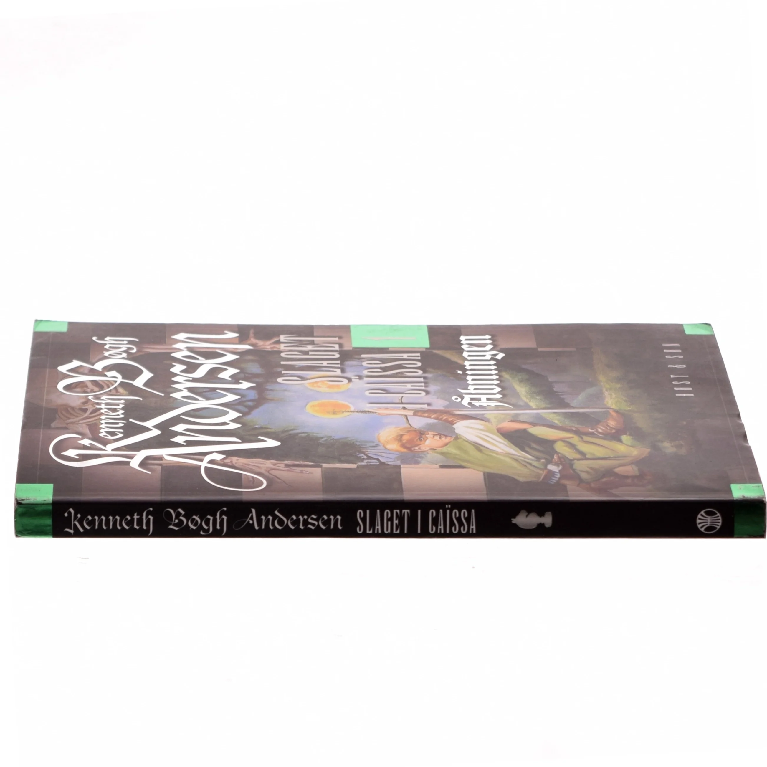 Åbningen af Kenneth Bøgh Andersen (Bog)