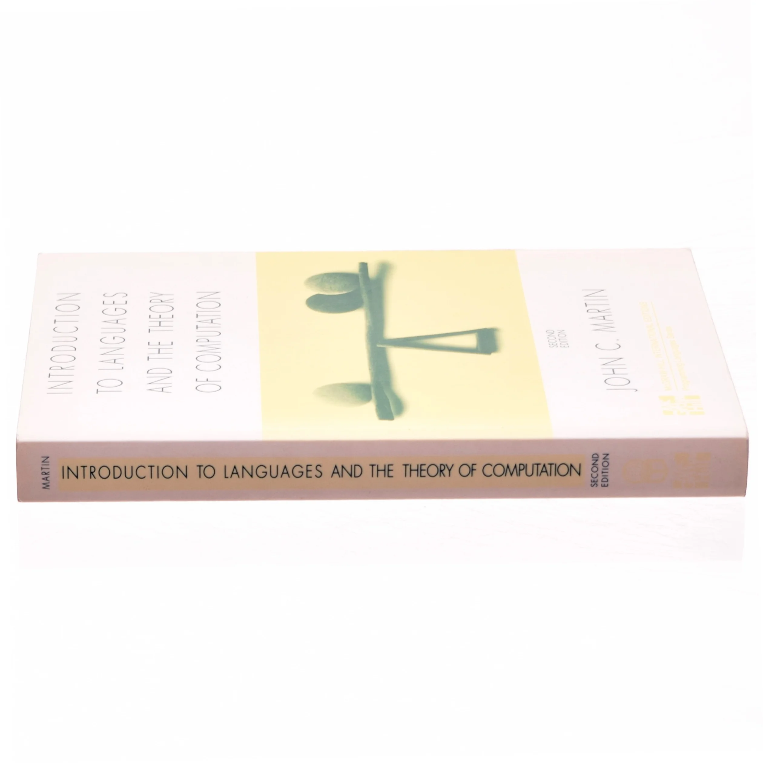 Introduction to Languages and the Theory of Computation af John C. Martin (Bog)