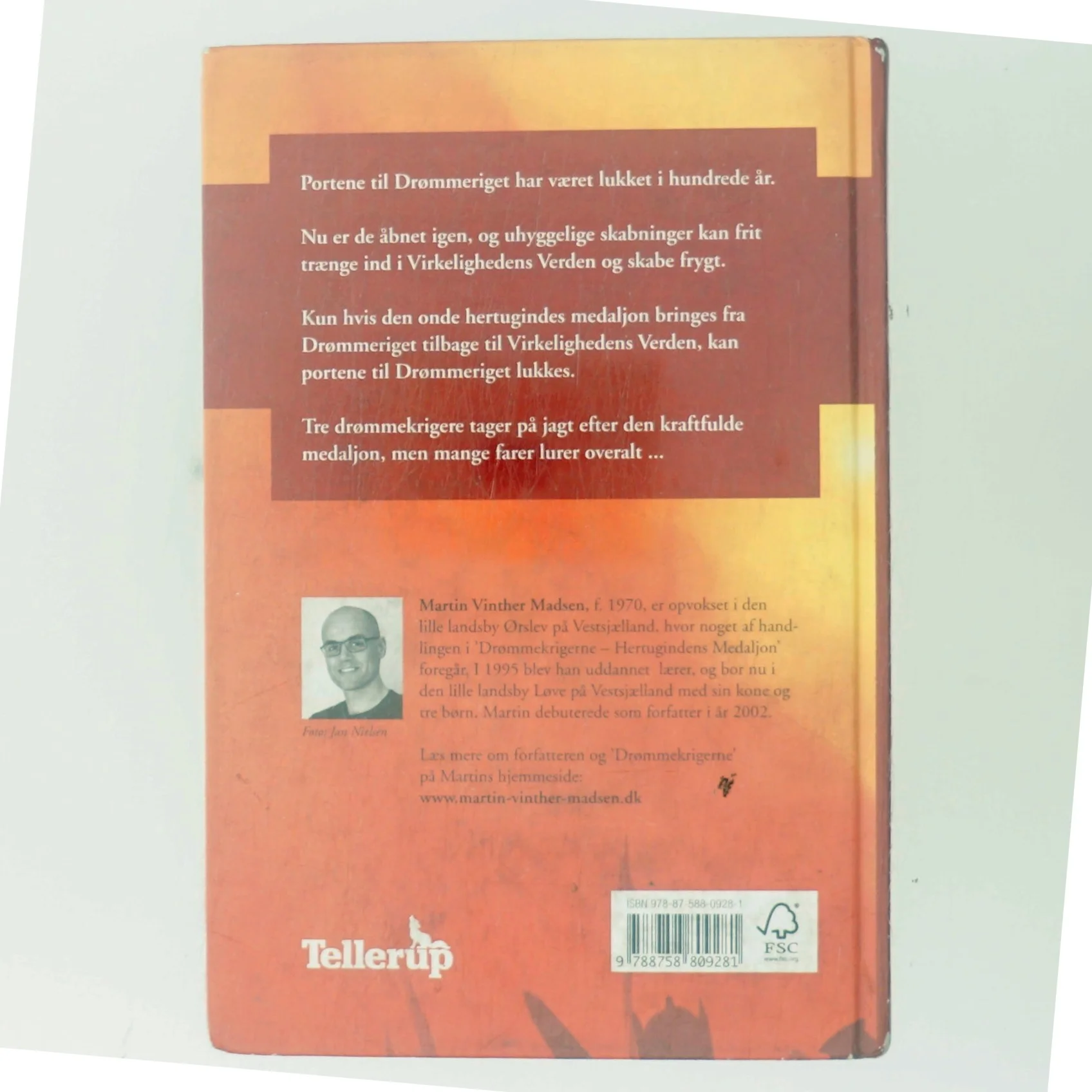 Drømmekrigerne 1 af Martin Madsen (Bog)