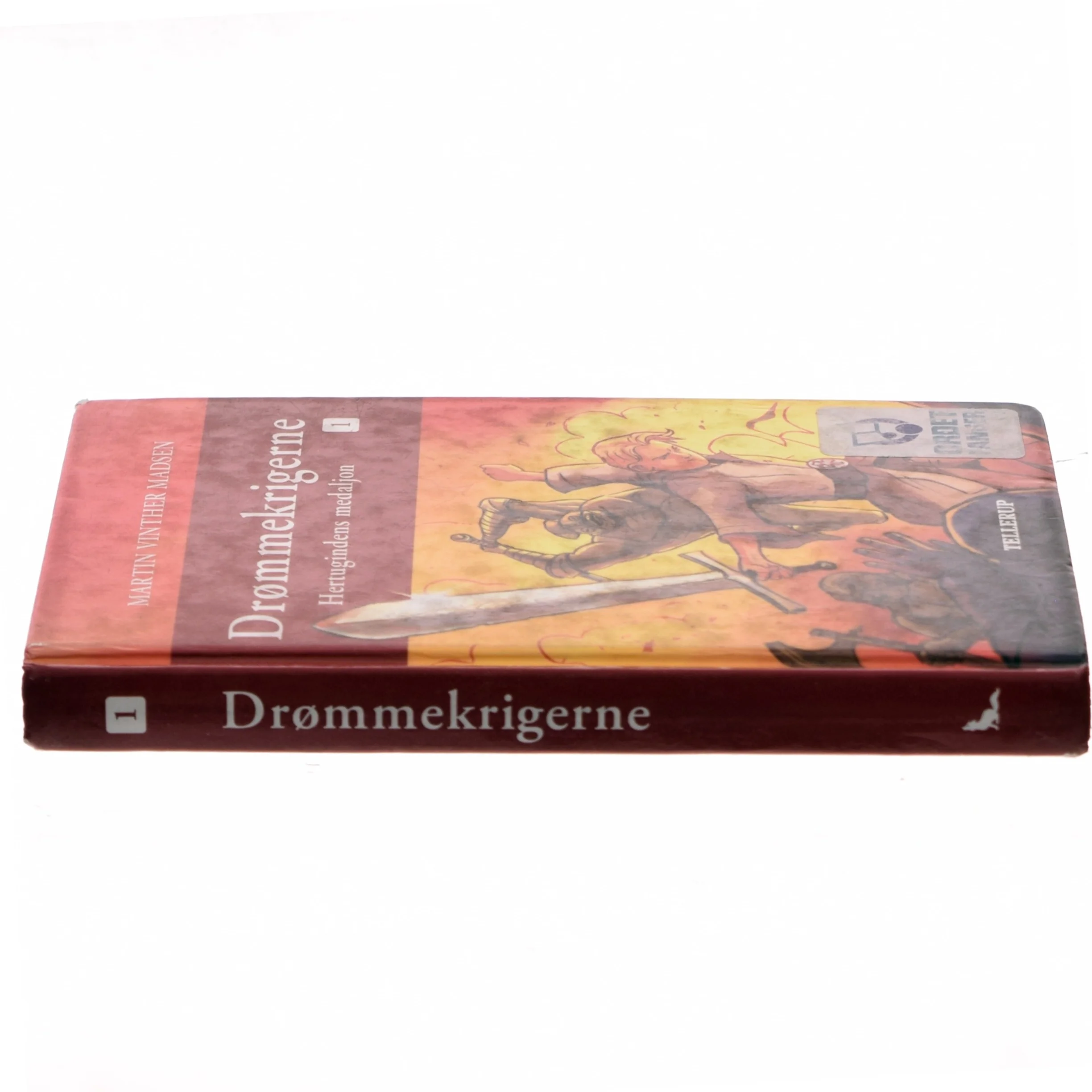 Drømmekrigerne 1 af Martin Madsen (Bog)