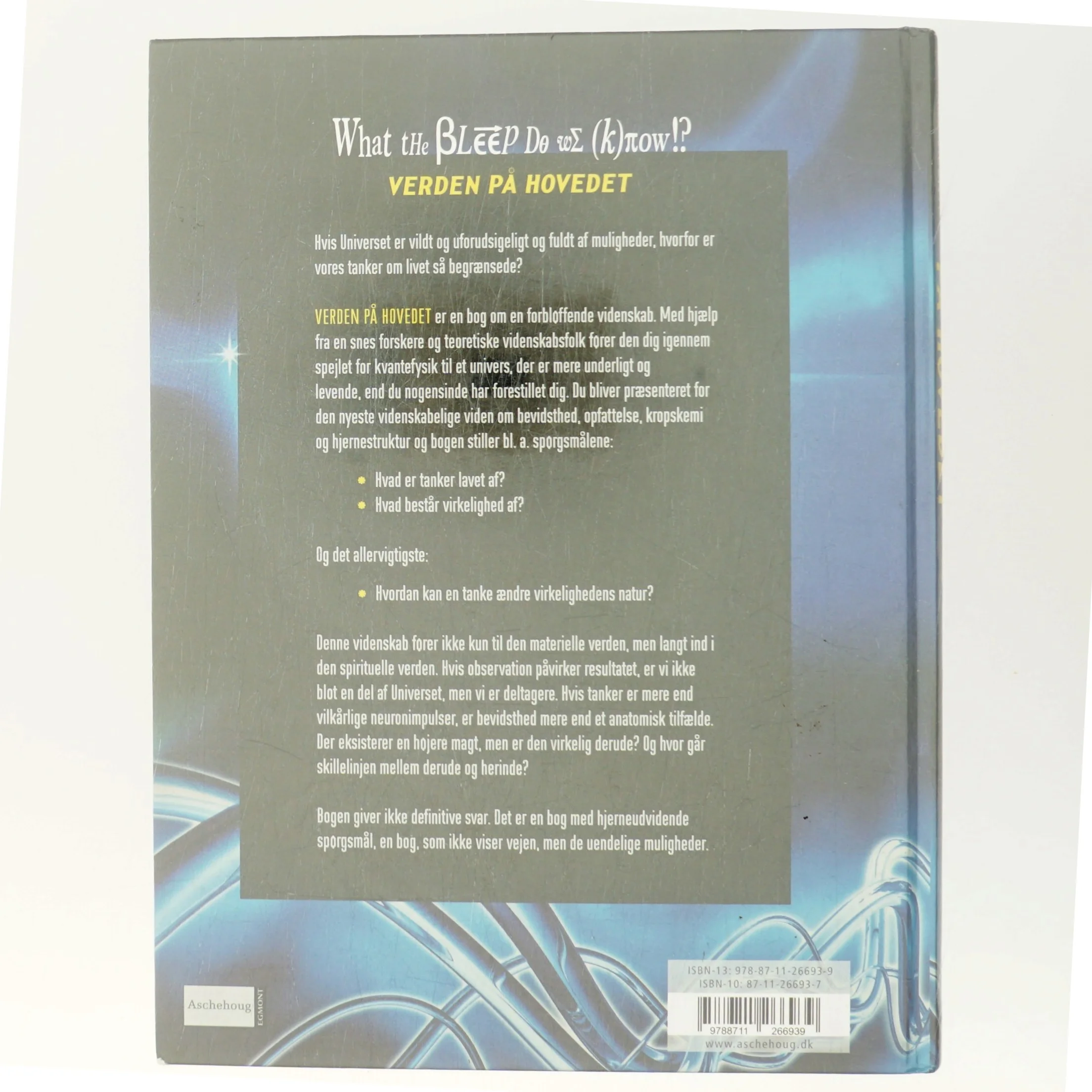 Verden på hovedet! : opdag de uendelige muligheder der kan ændre din virkelighed (Bog)