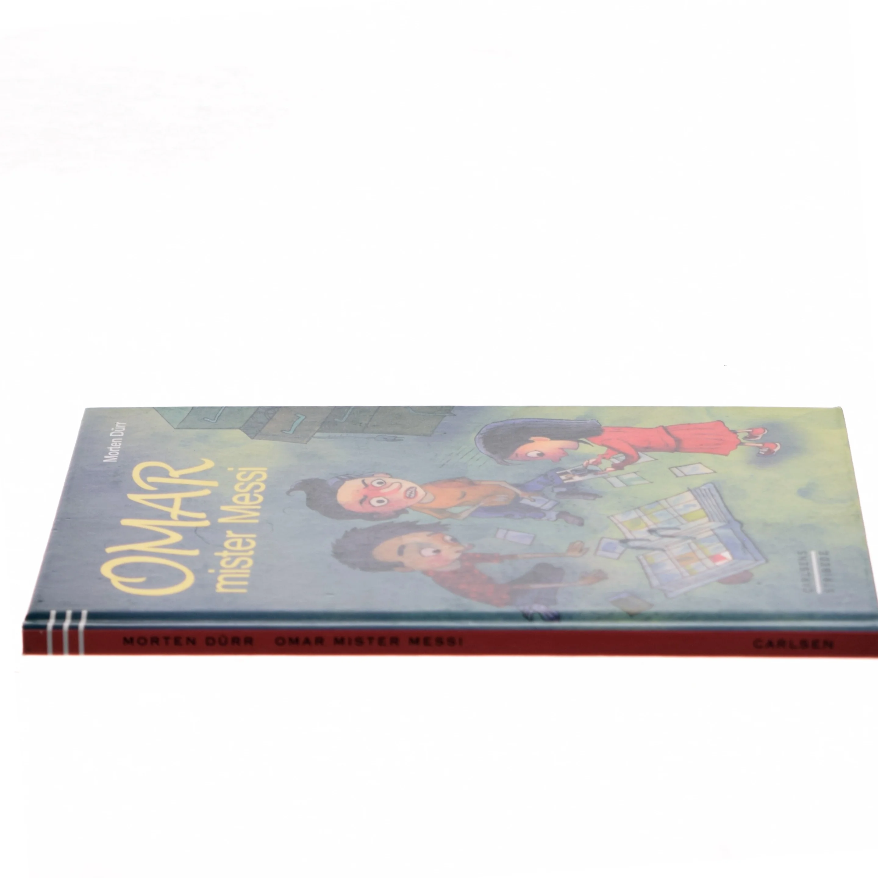 Omar mister Messi af Morten Dürr (Bog)