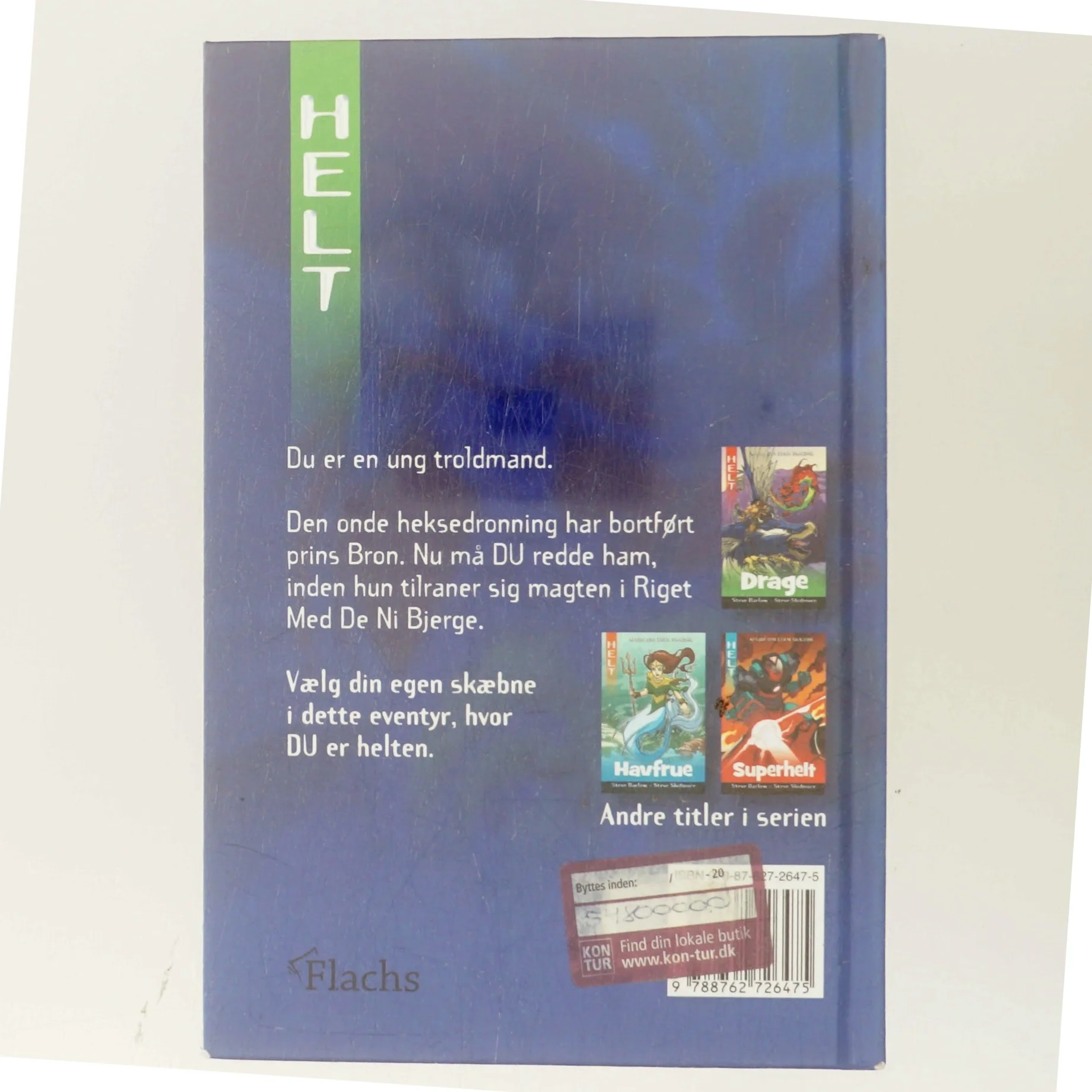 Troldmand af Steve Barlow (Bog)