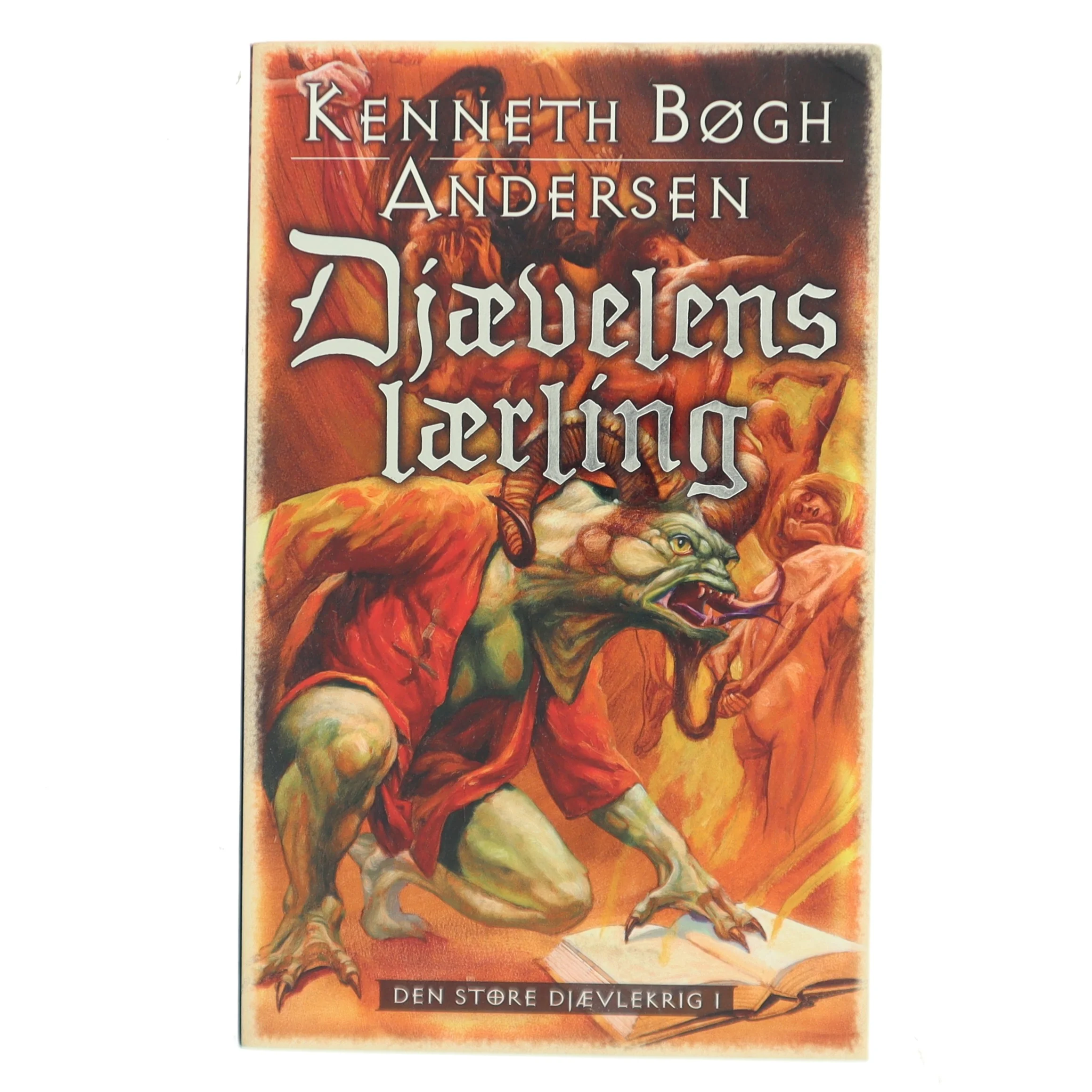 Dj&aelig;velens l&aelig;rling af Kenneth B&oslash;gh Andersen (Bog)