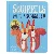 The Squirrels Who Squabbled af Rachel Bright (Bog)